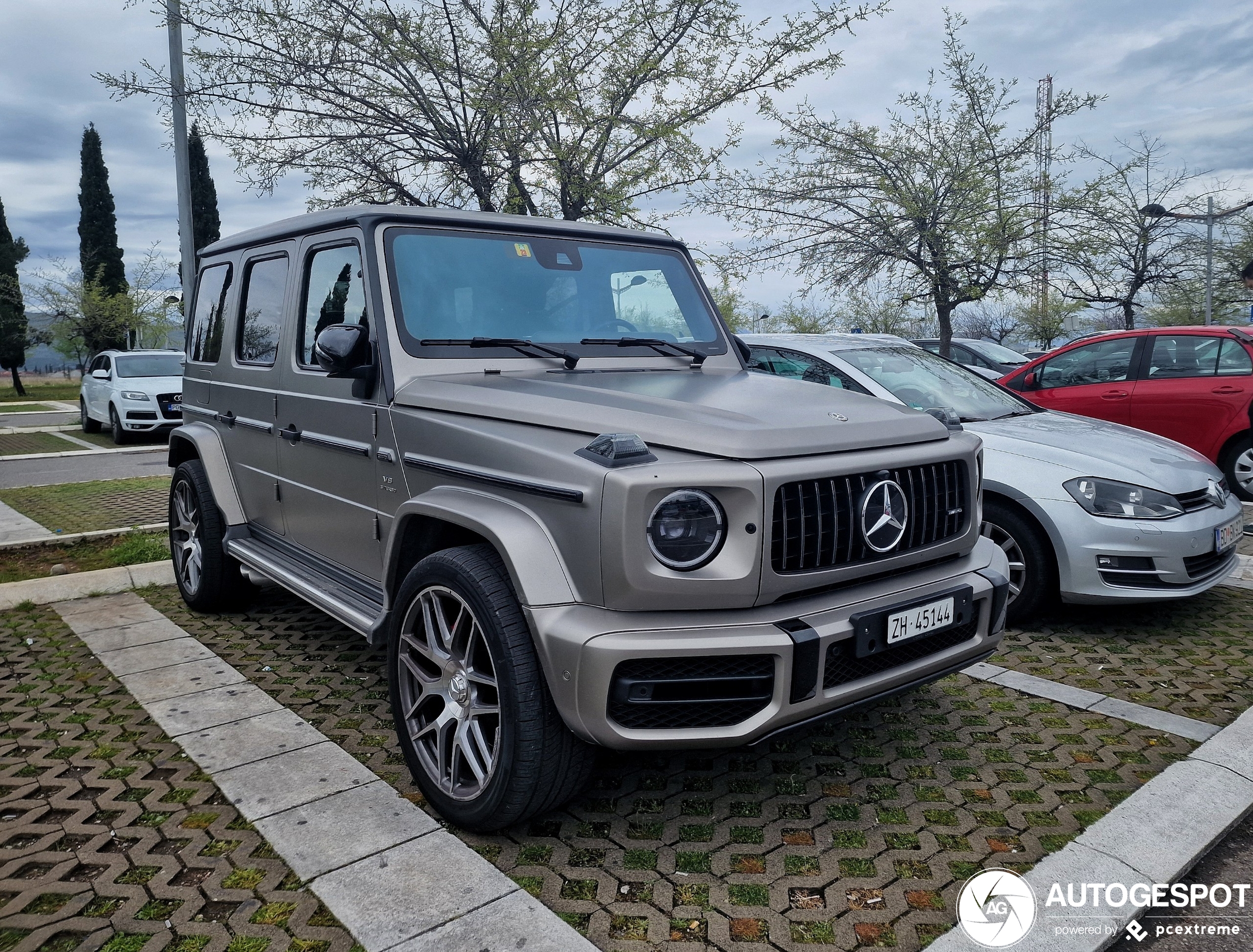 Mercedes-AMG G 63 W463 2018