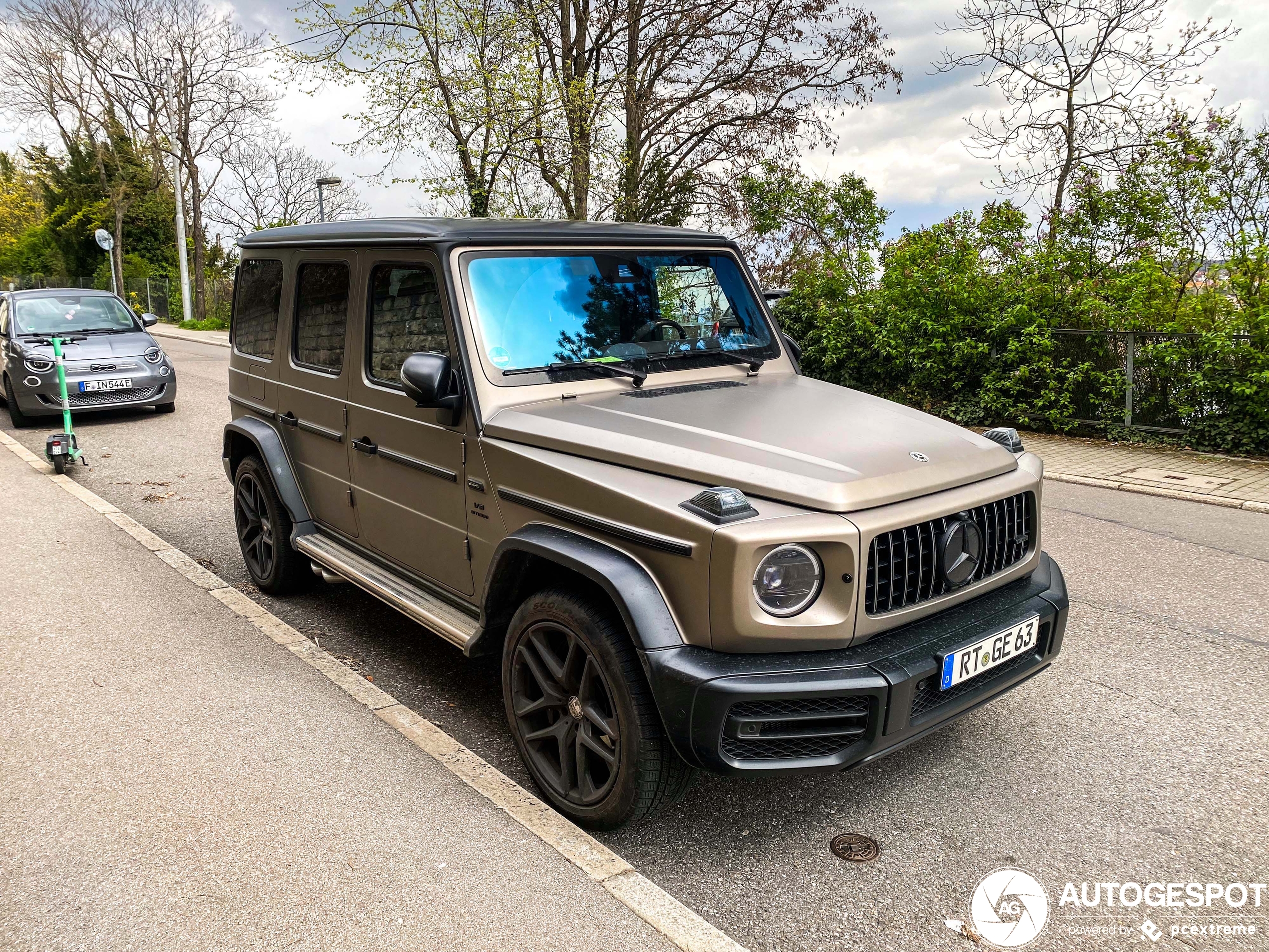 Mercedes-AMG G 63 W463 2018