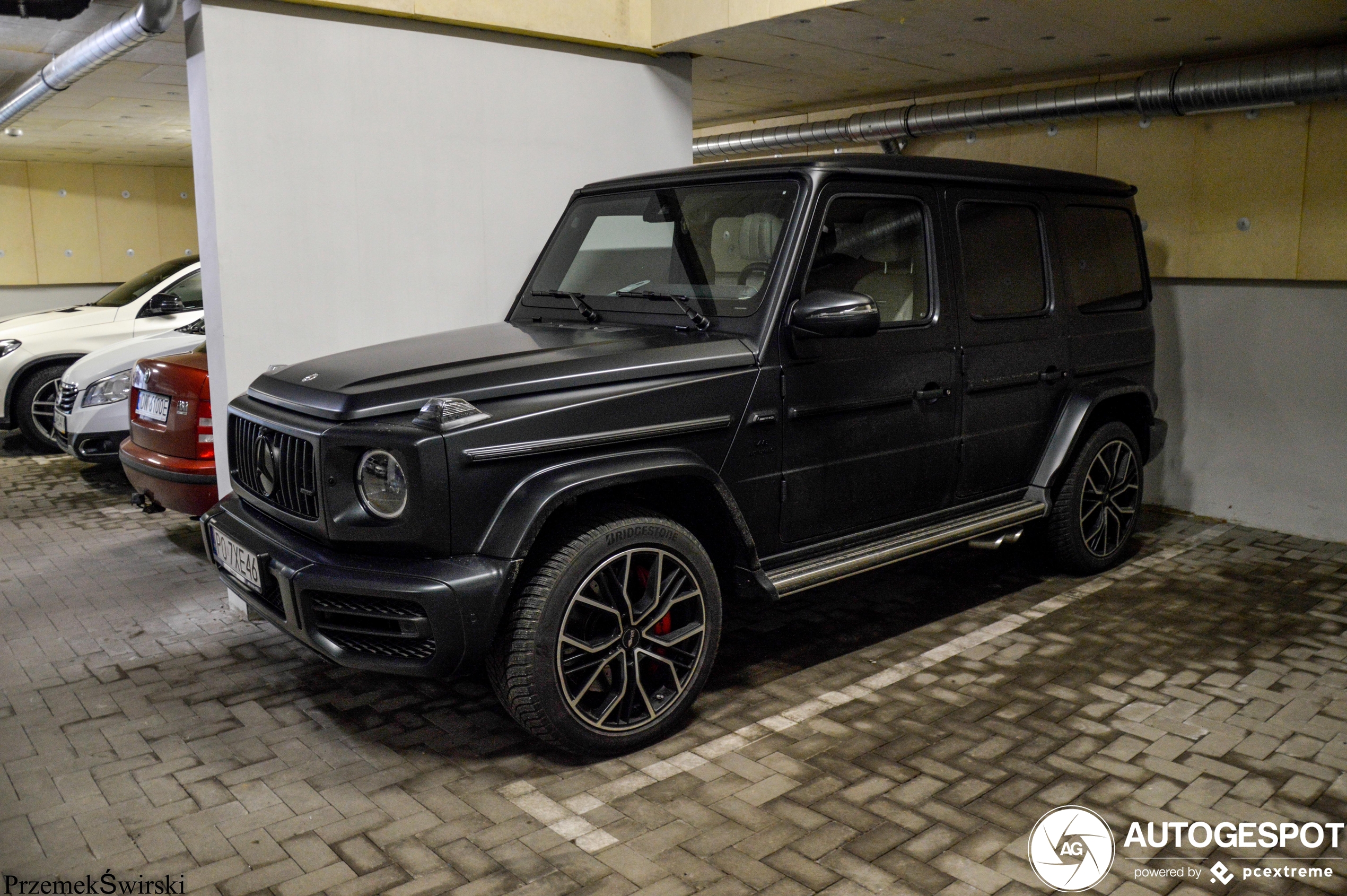 Mercedes-AMG G 63 W463 2018