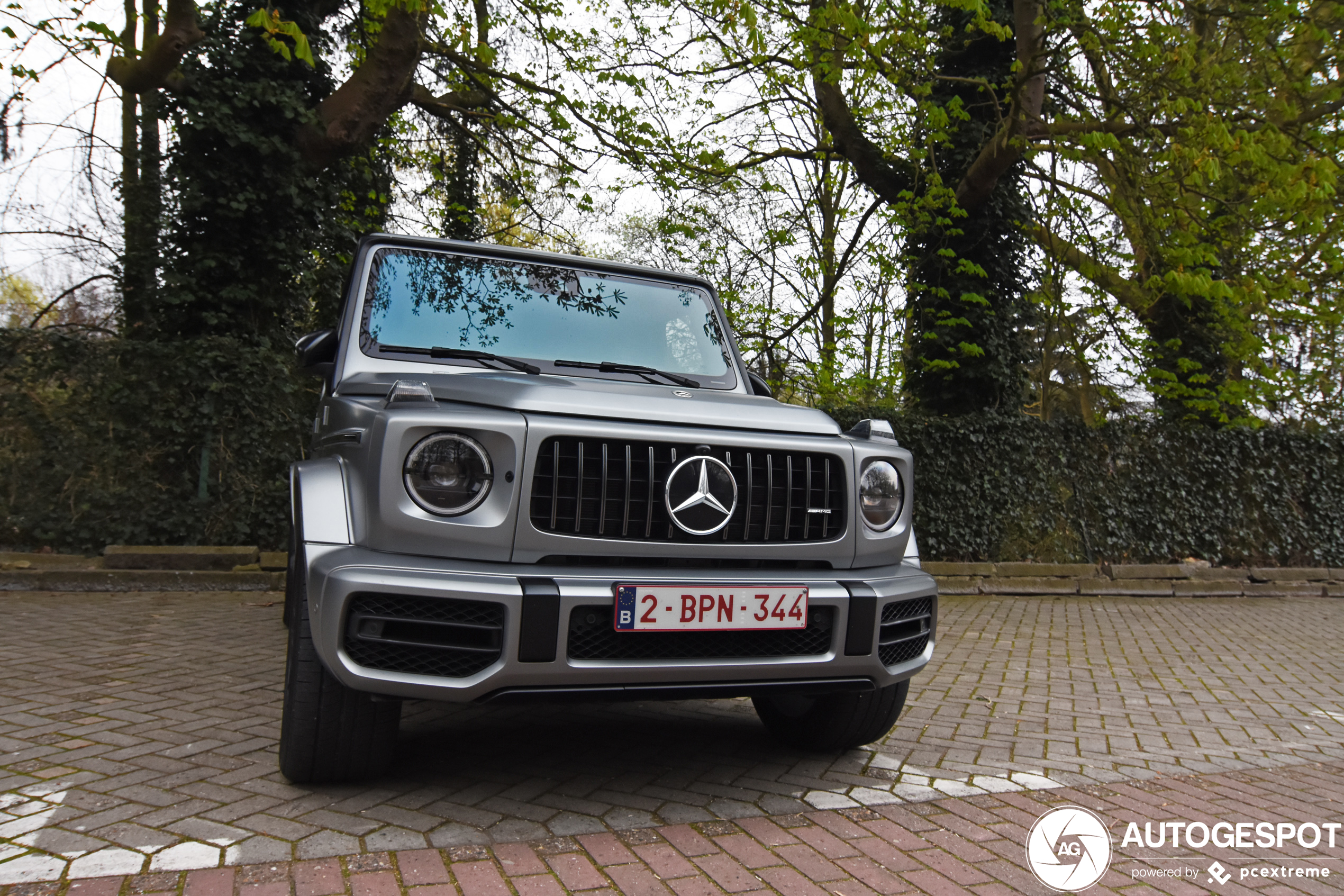 Mercedes-AMG G 63 W463 2018