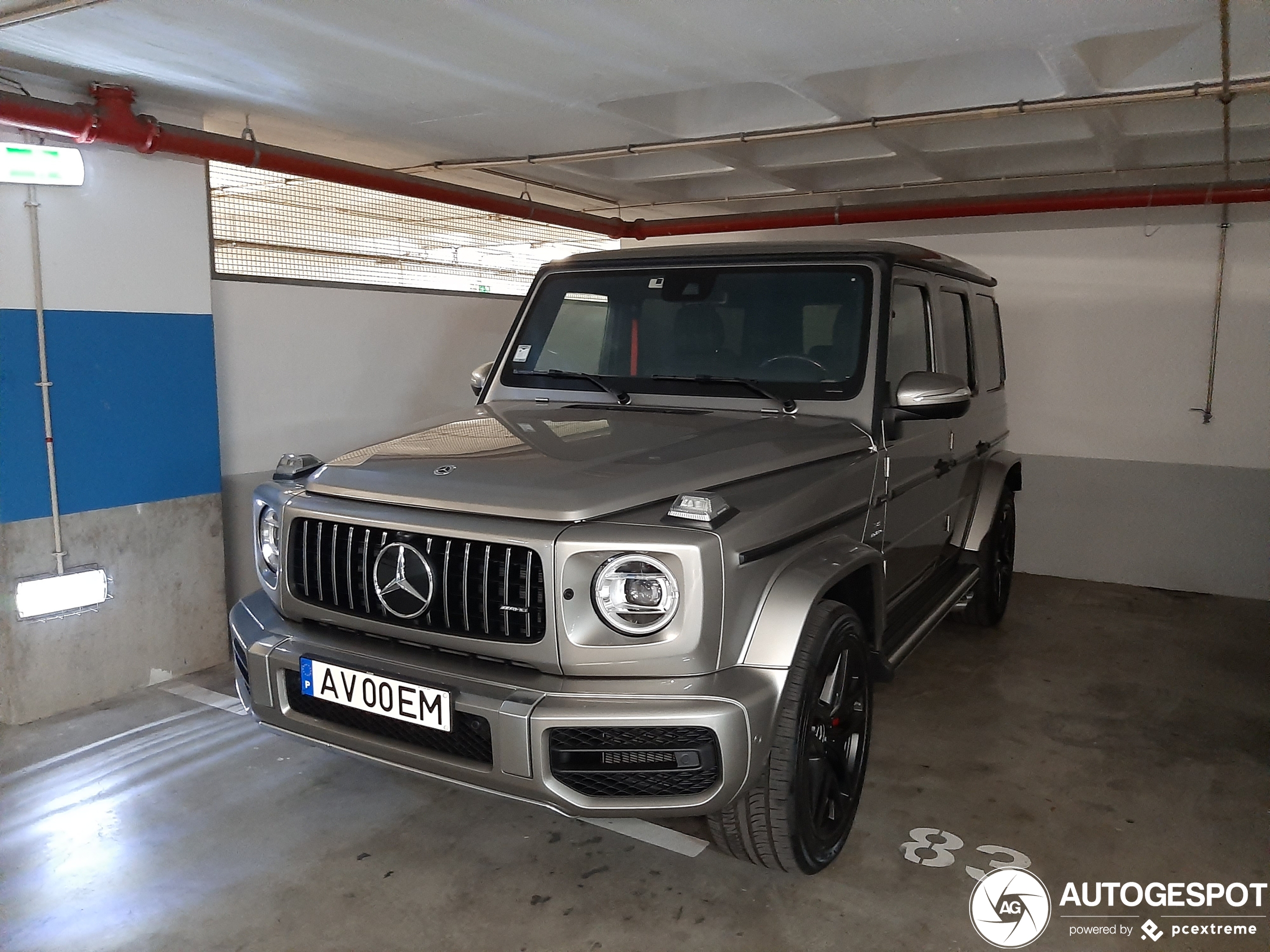 Mercedes-AMG G 63 W463 2018