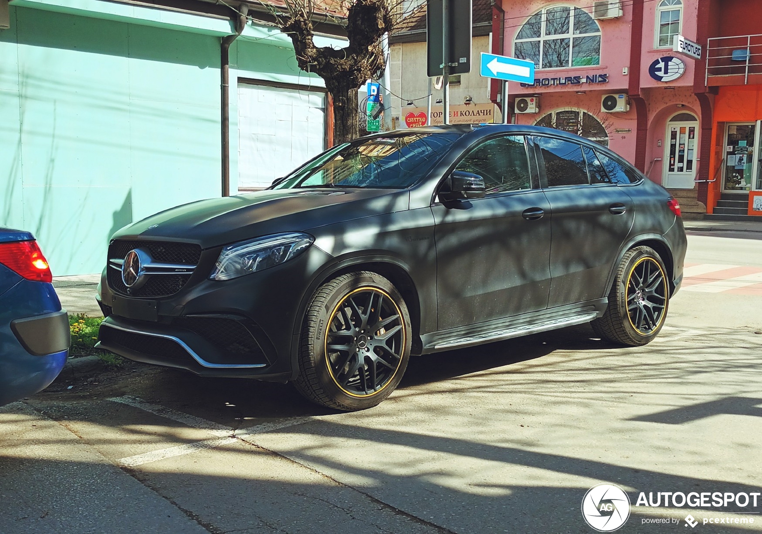 Mercedes-AMG GLE 63 S Coupé