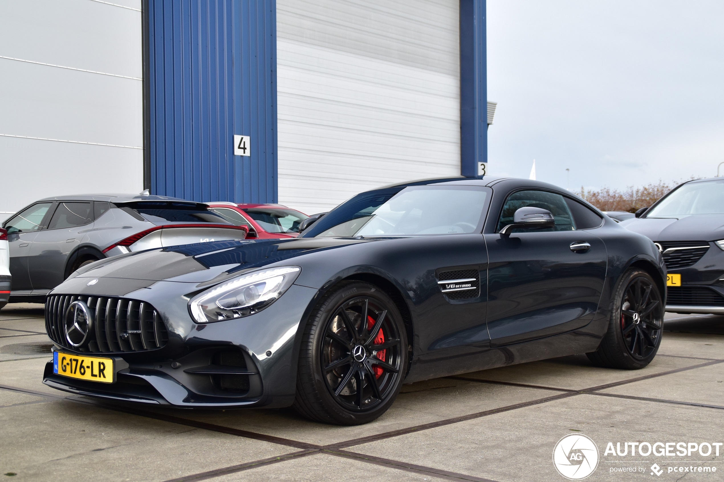 Mercedes-AMG GT S C190 2017