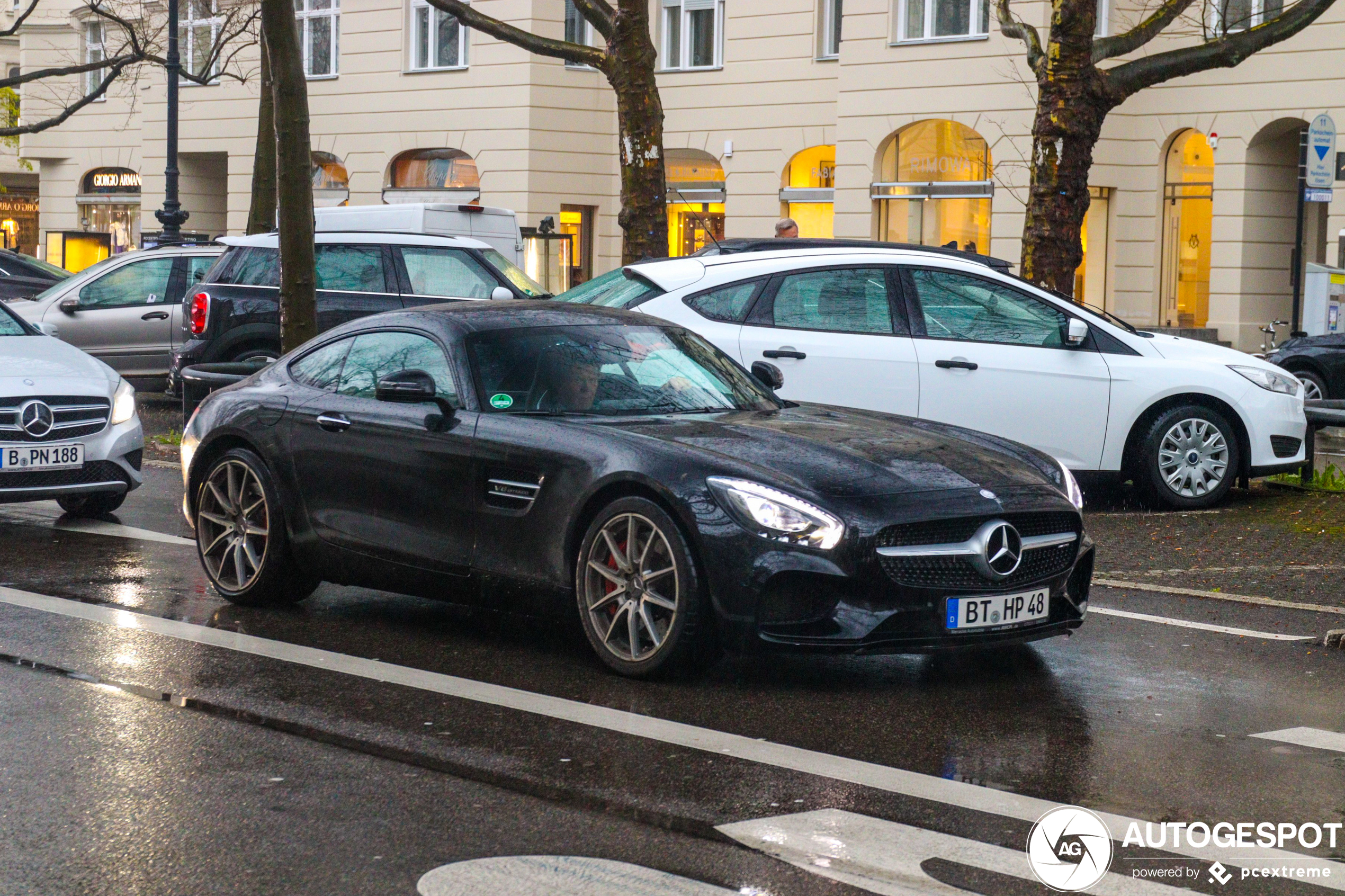 Mercedes-AMG GT S C190