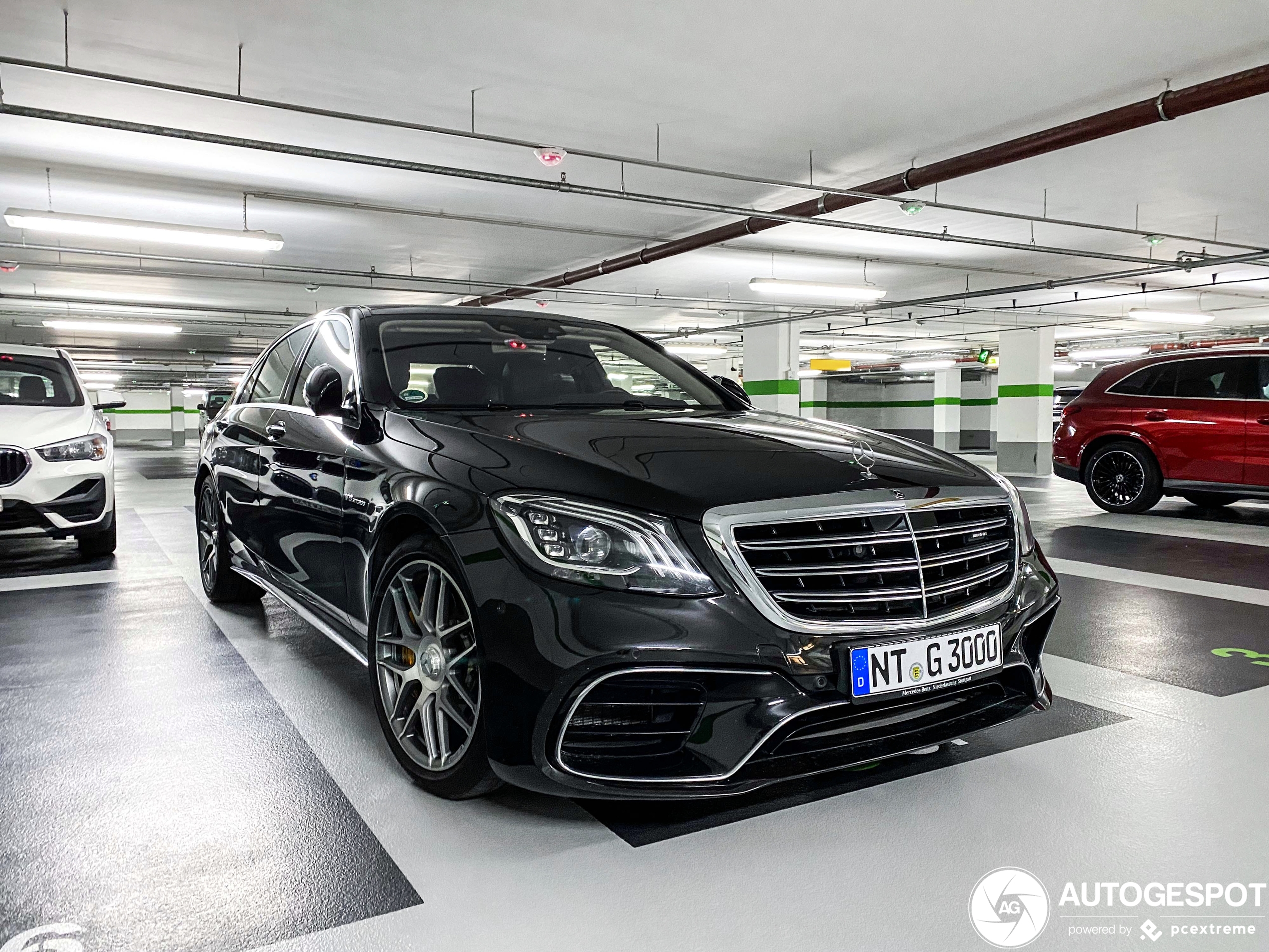 Mercedes-AMG S 63 V222 2017