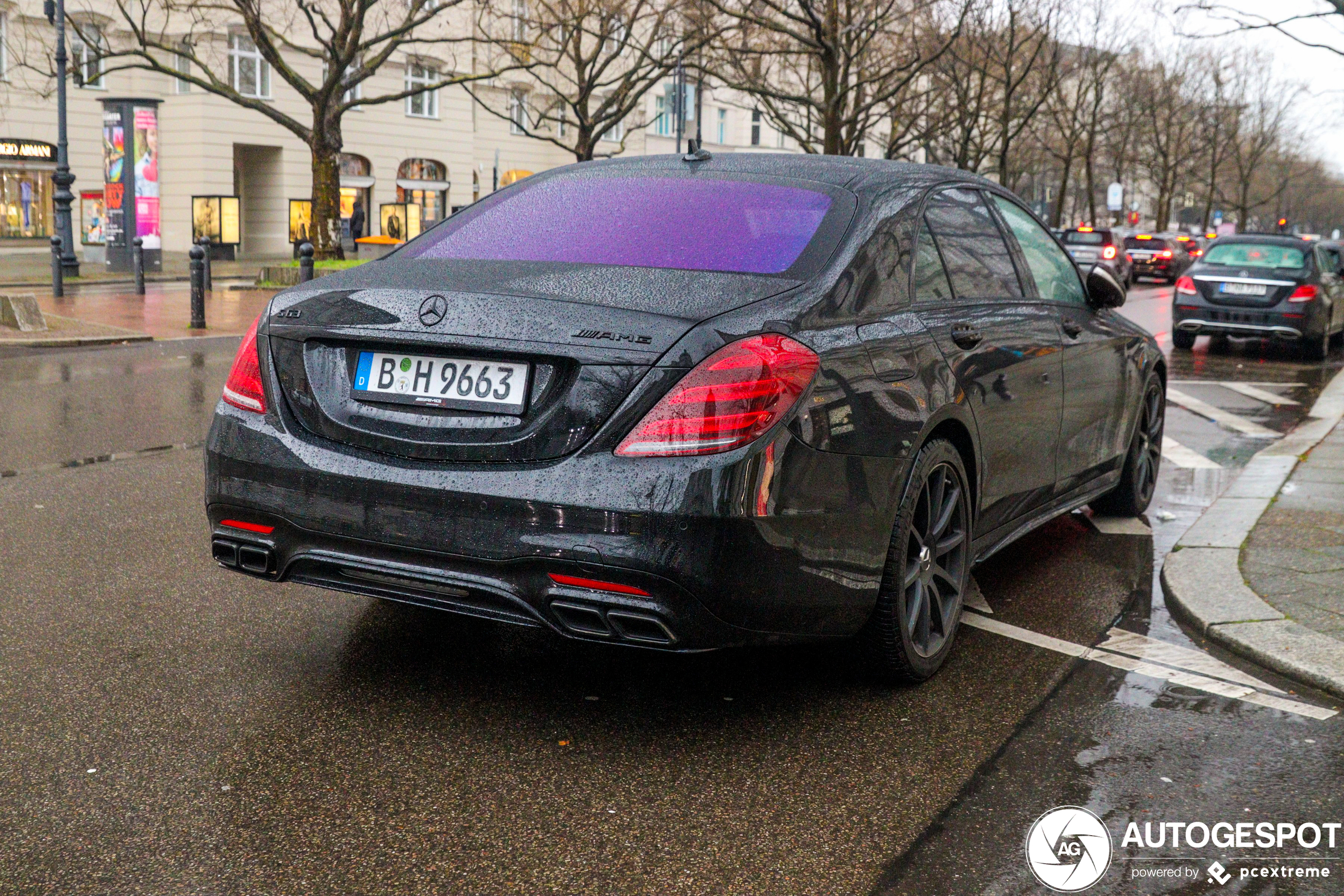 Mercedes-AMG S 63 V222 2017