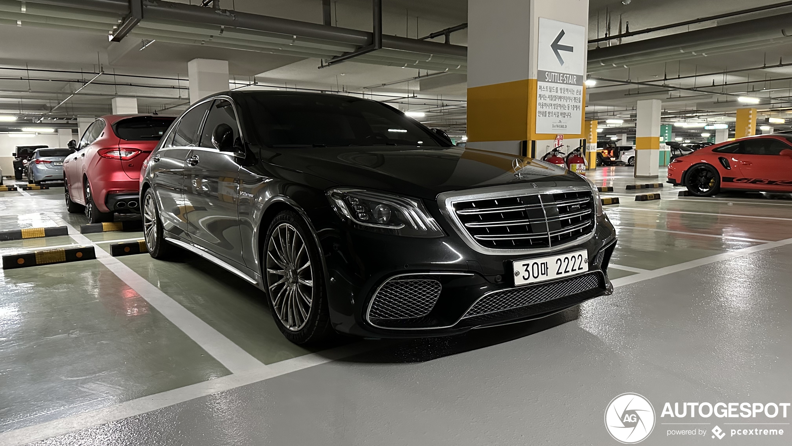 Mercedes-AMG S 65 V222 2017