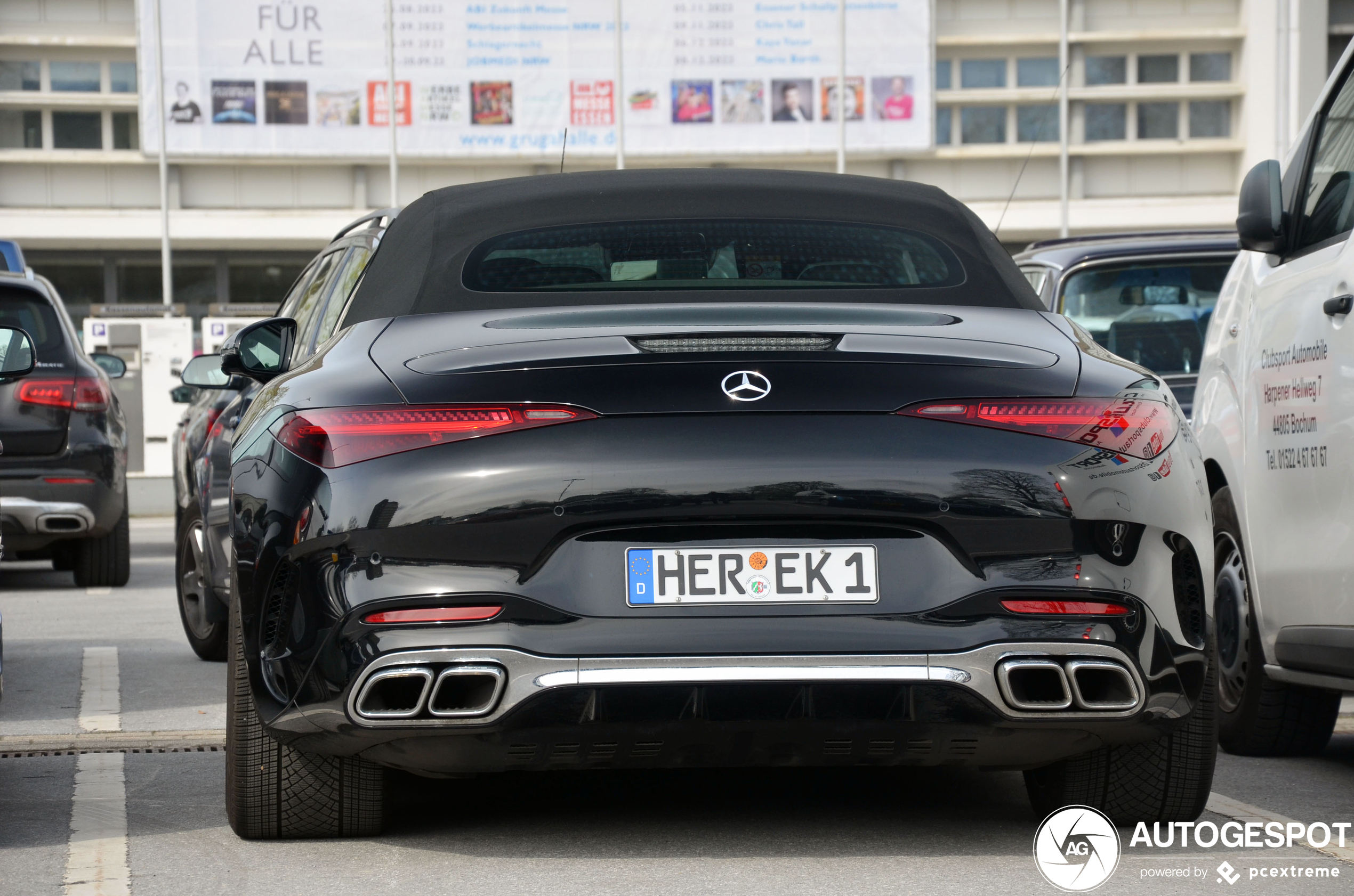 Mercedes-AMG SL 63 R232