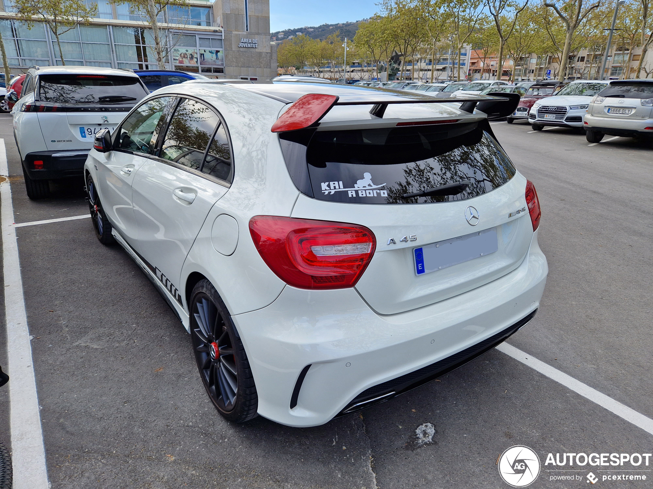 Mercedes-Benz A 45 AMG Edition 1