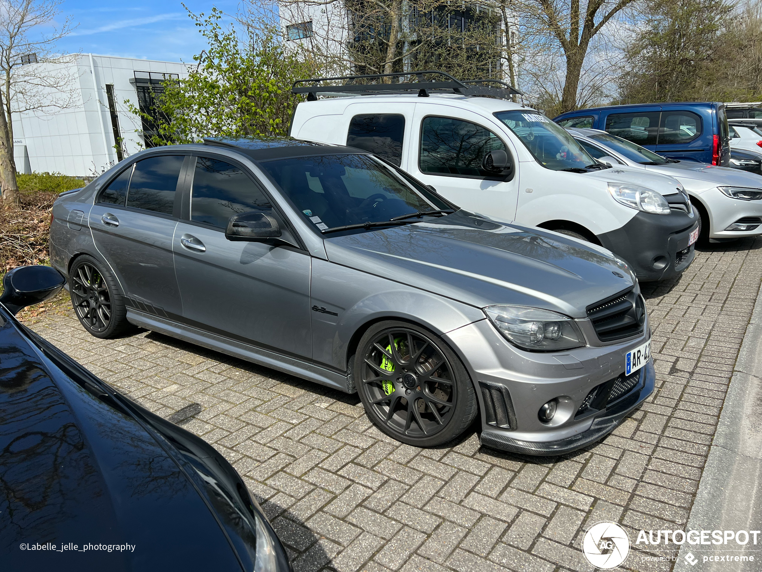 Mercedes-Benz C 63 AMG W204 Vorsteiner