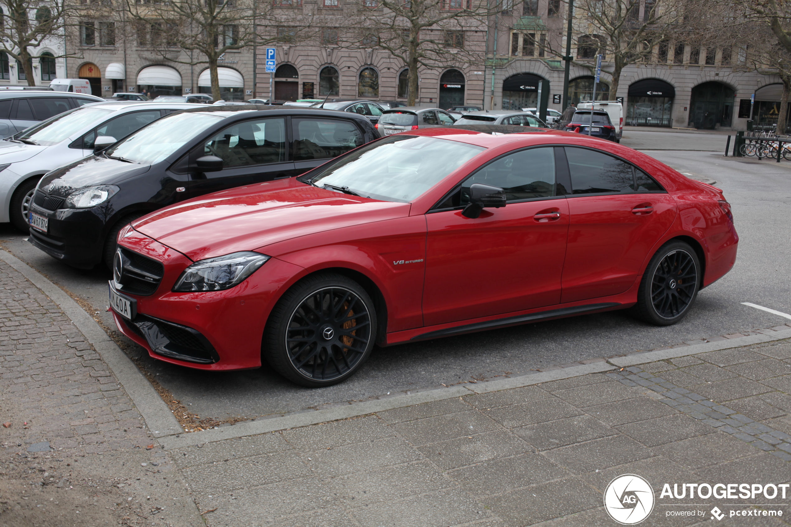 Mercedes-Benz CLS 63 AMG S C218 2015