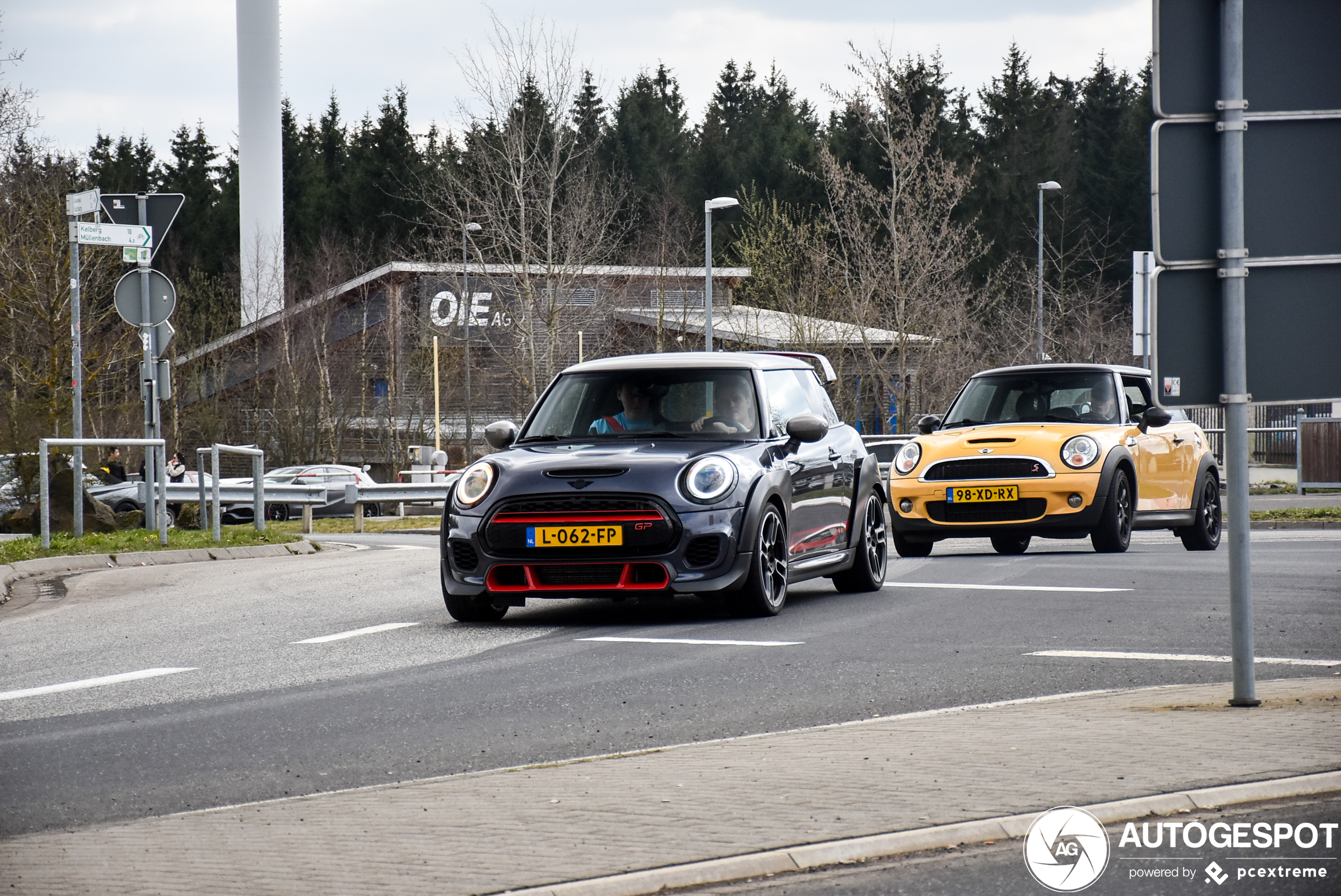 Mini F56 Cooper S John Cooper Works GP