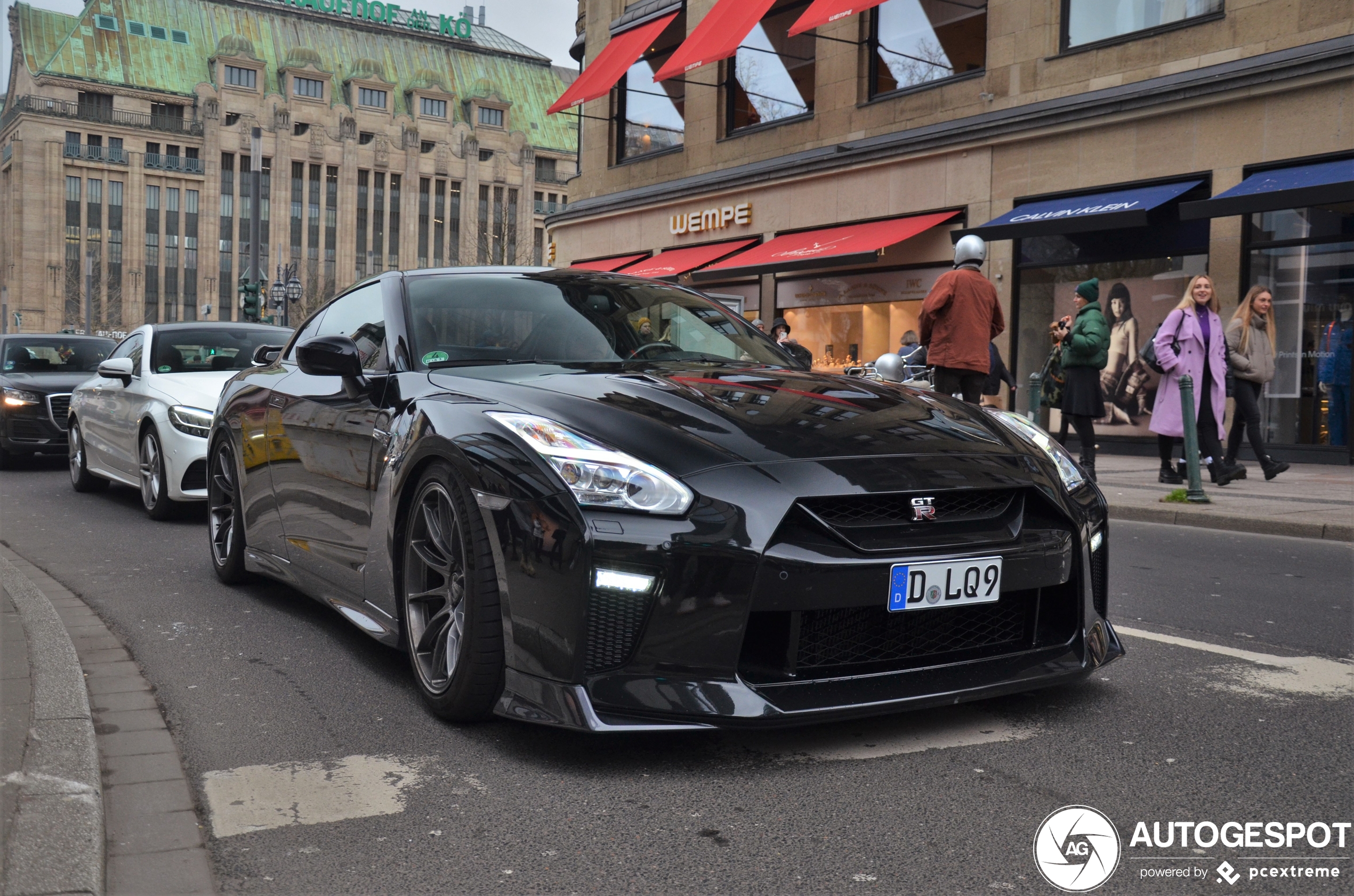 Nissan GT-R 2017