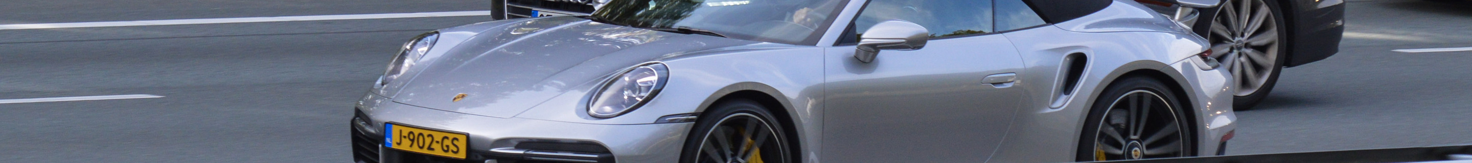 Porsche 992 Turbo S Cabriolet