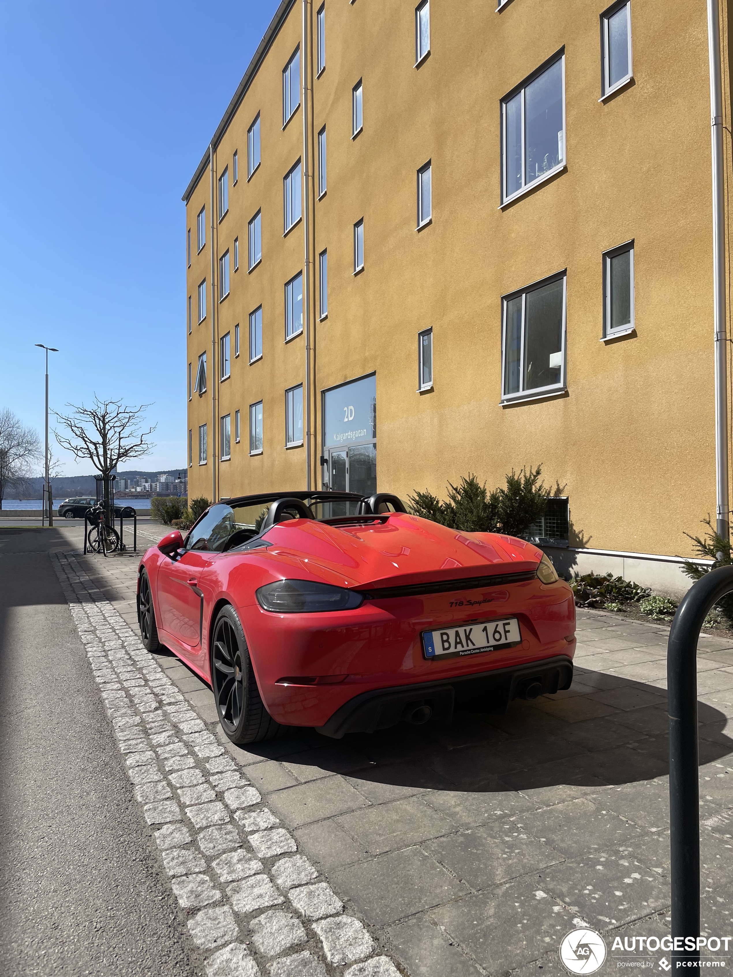 Porsche 718 Spyder