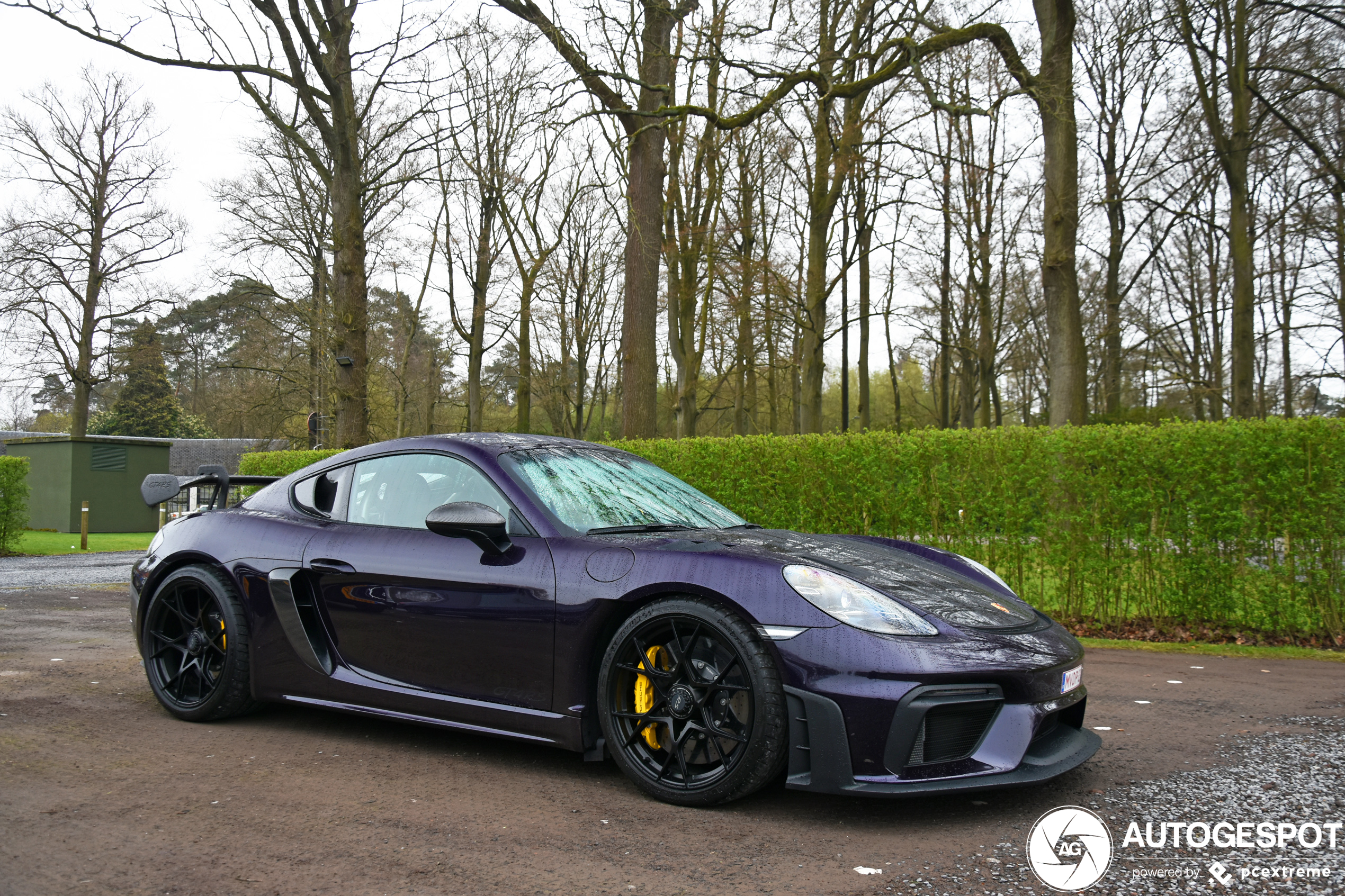 Porsche 718 Cayman GT4 RS Weissach Package