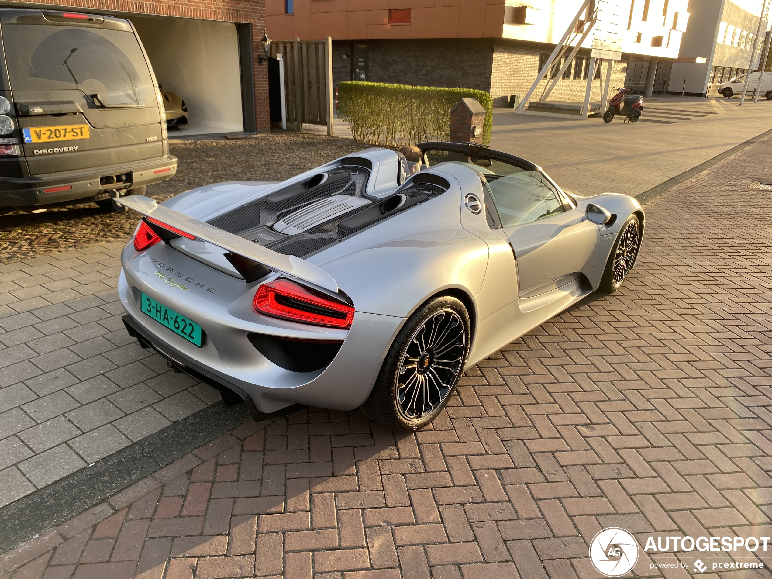 Porsche 918 Spyder