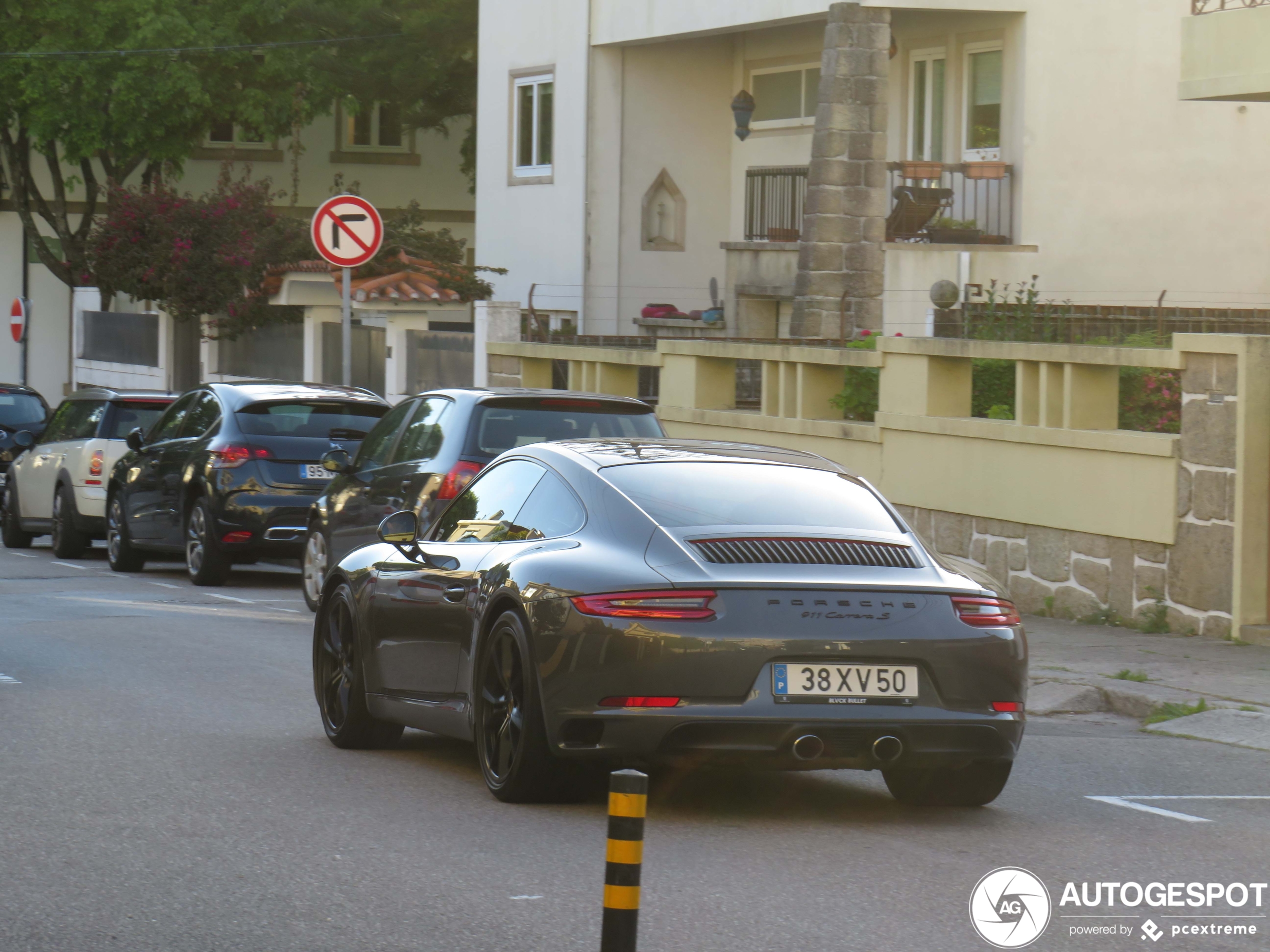 Porsche 991 Carrera S MkII