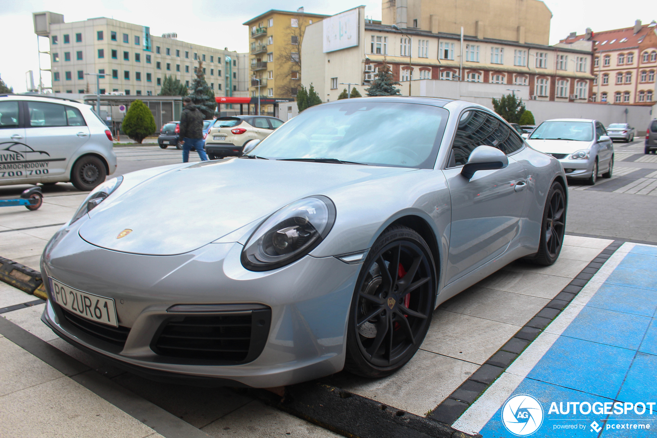 Porsche 991 Carrera S MkII