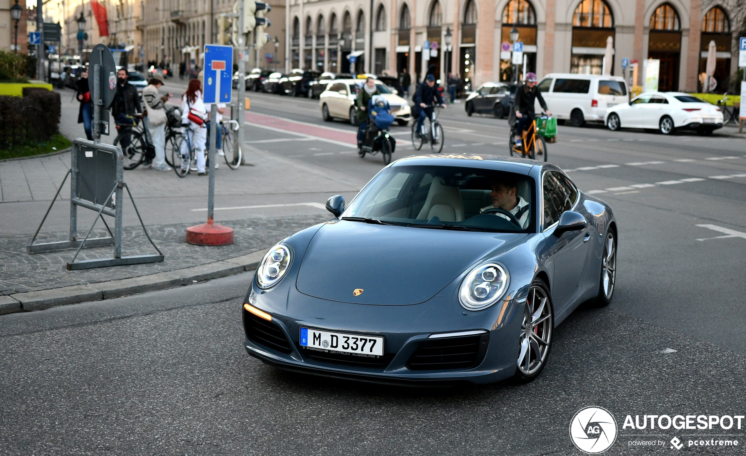 Porsche 991 Carrera S MkII