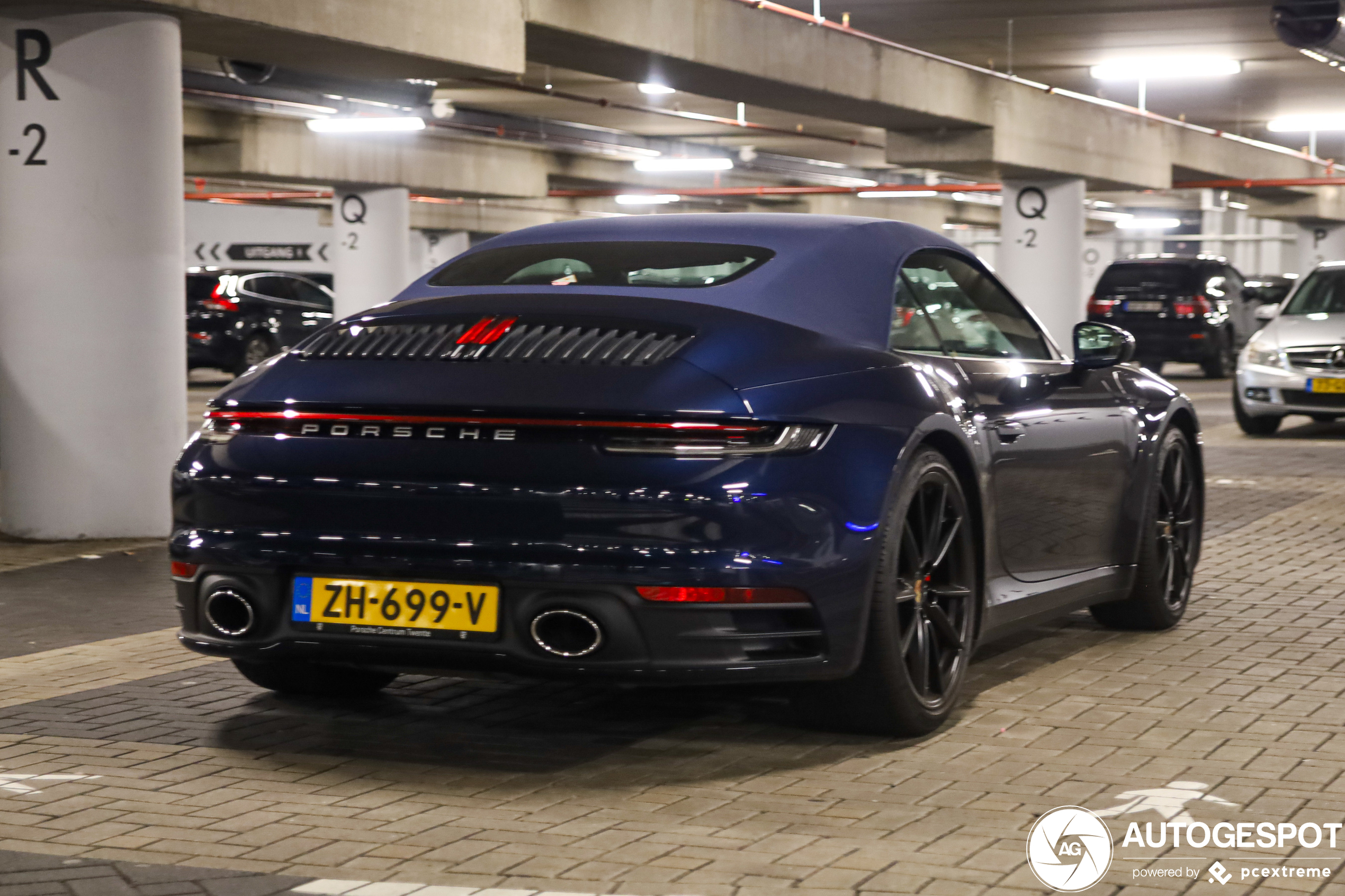 Porsche 992 Carrera S Cabriolet