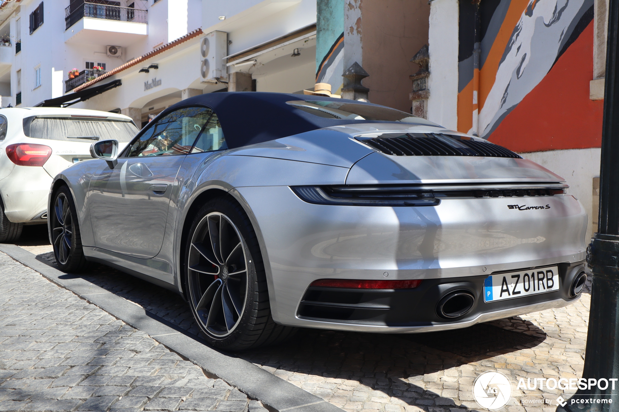 Porsche 992 Carrera S Cabriolet