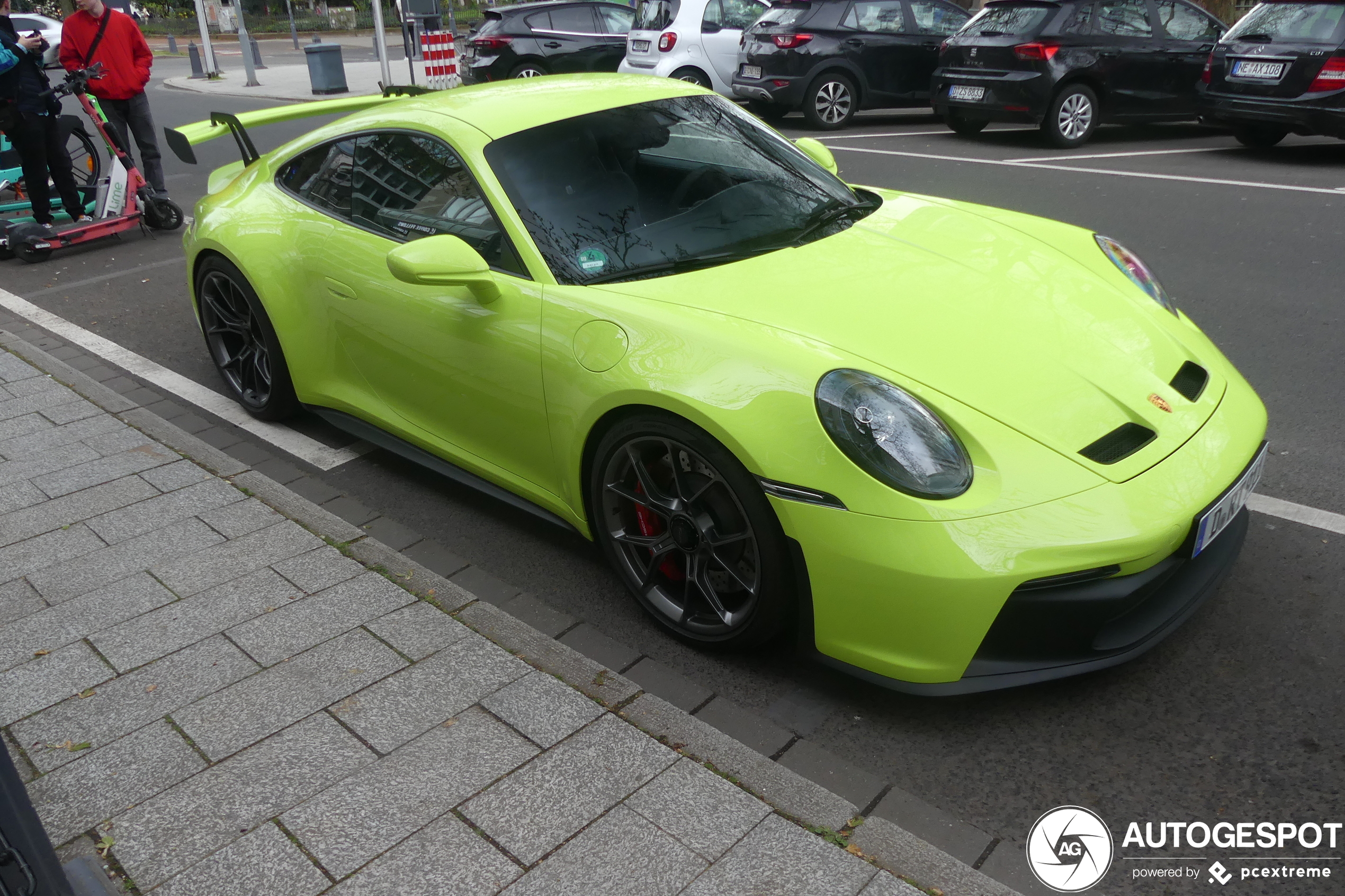 とし Z SPOILER REAR WING - 9F1827837 [PORSCHE 992.1 GT3 Cup] [51GT3]