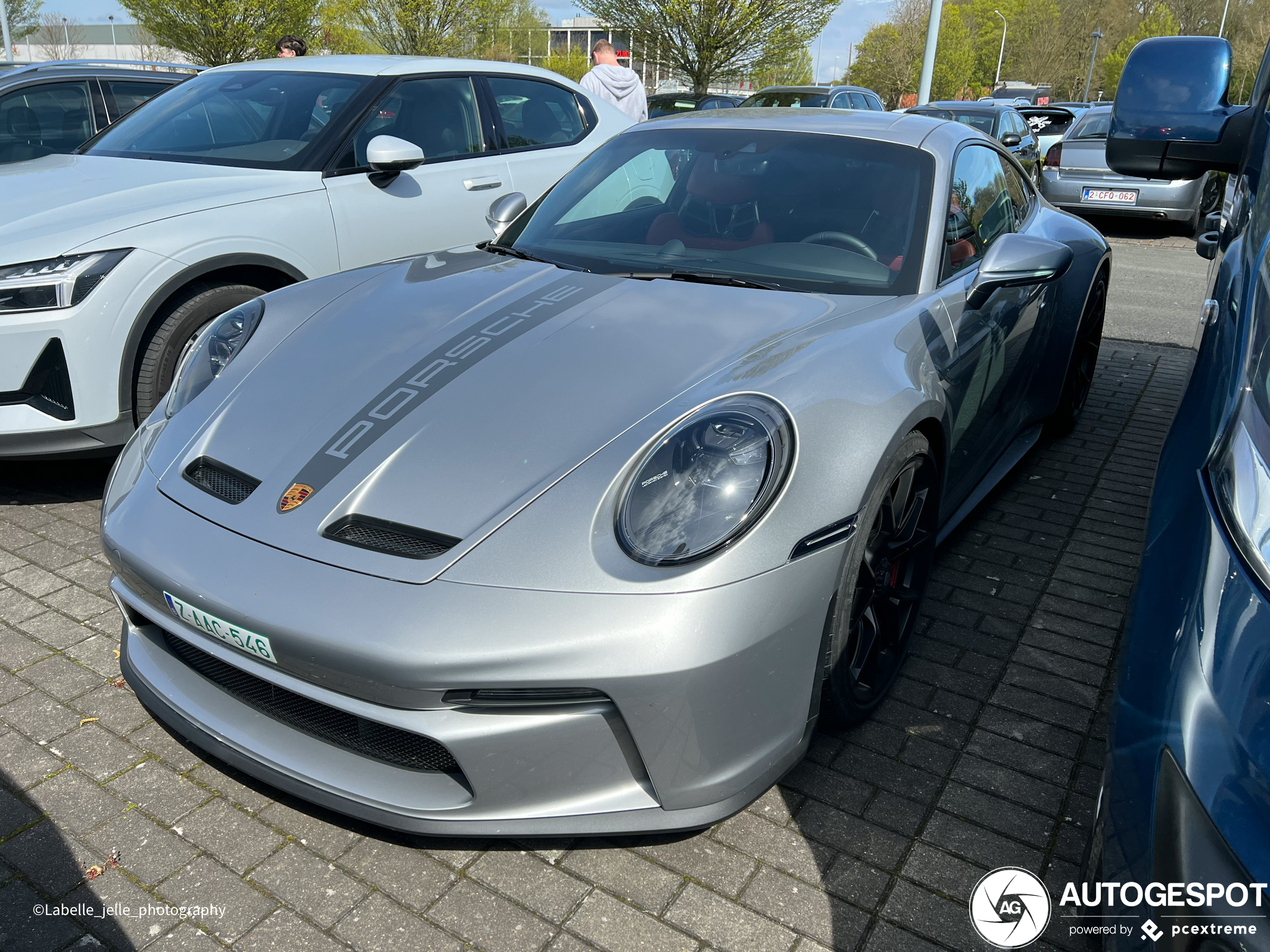 Porsche 992 GT3 Touring