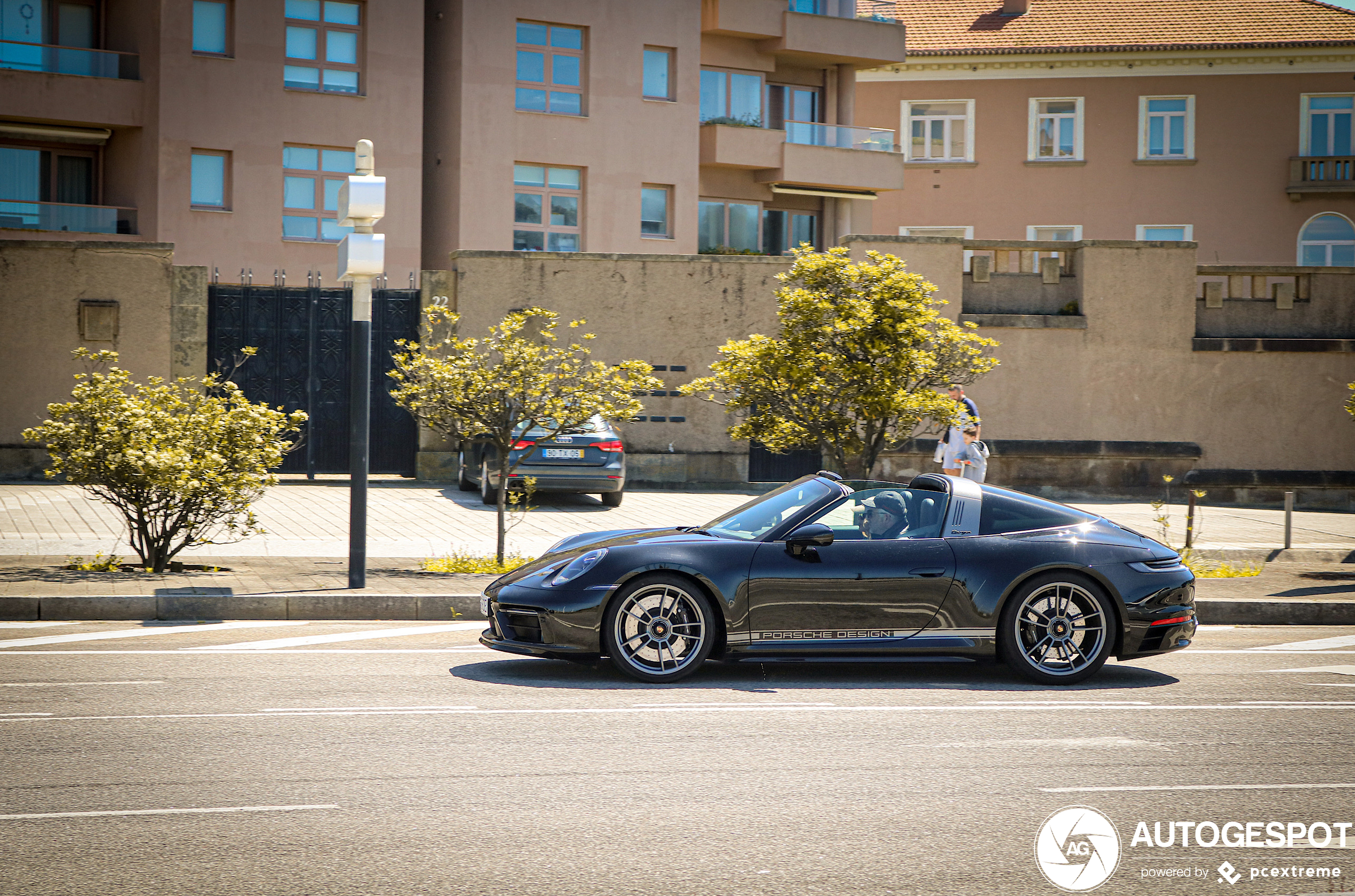 Porsche 992 Targa 4 GTS Edition 50 Years Porsche Design