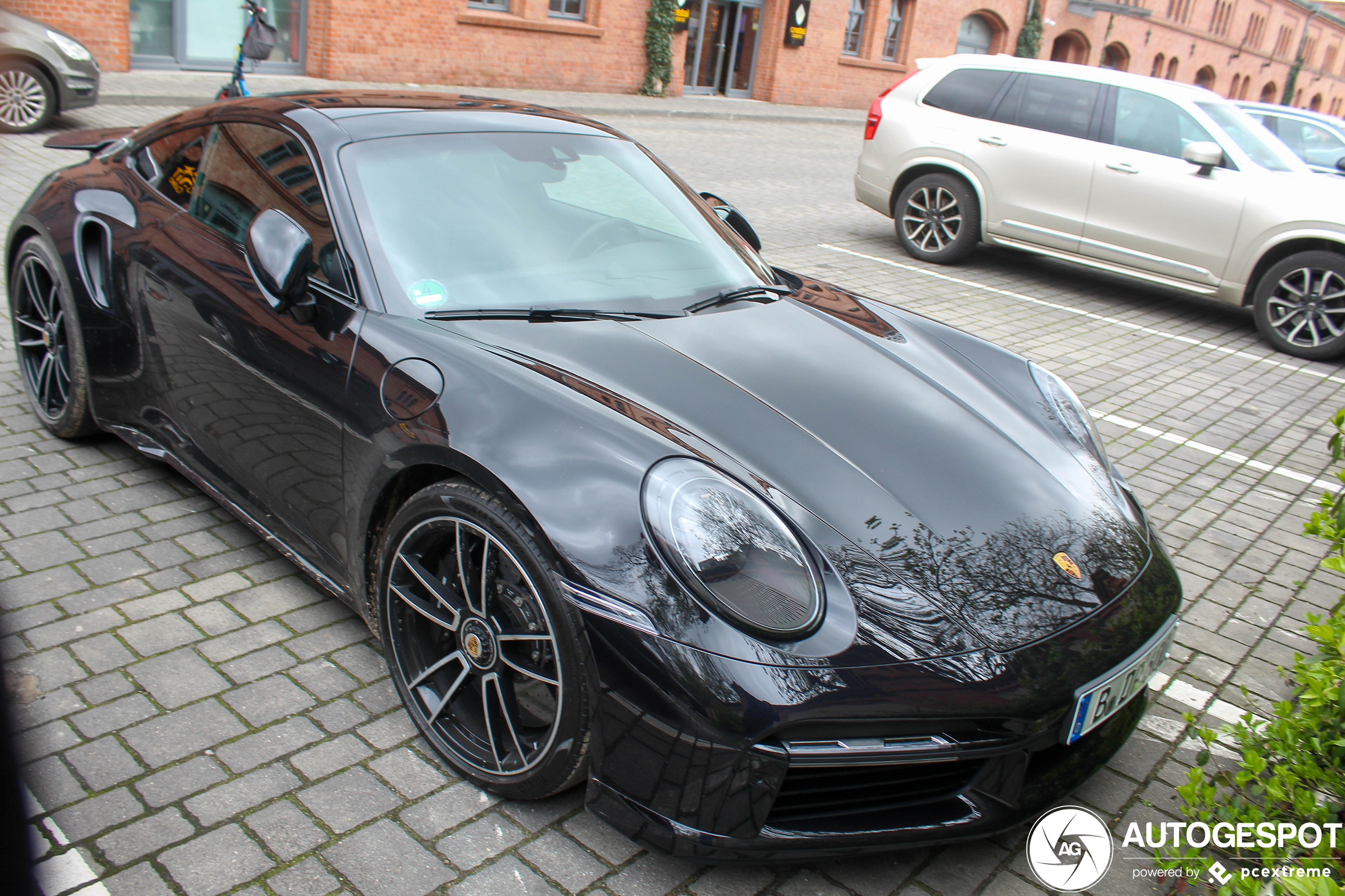 Porsche 992 Turbo S