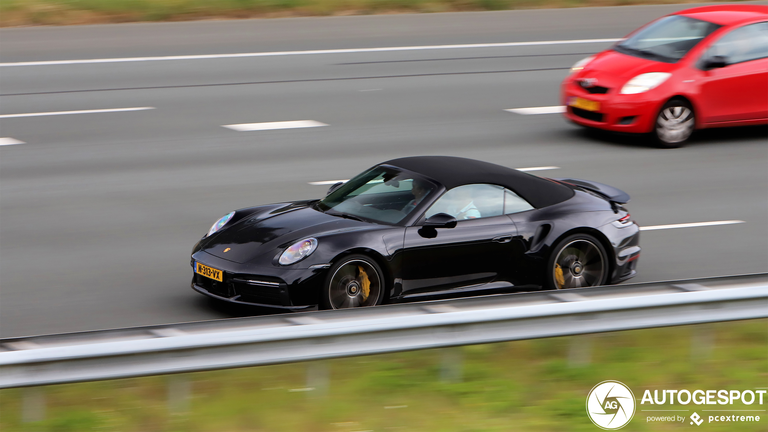 Porsche 992 Turbo S Cabriolet