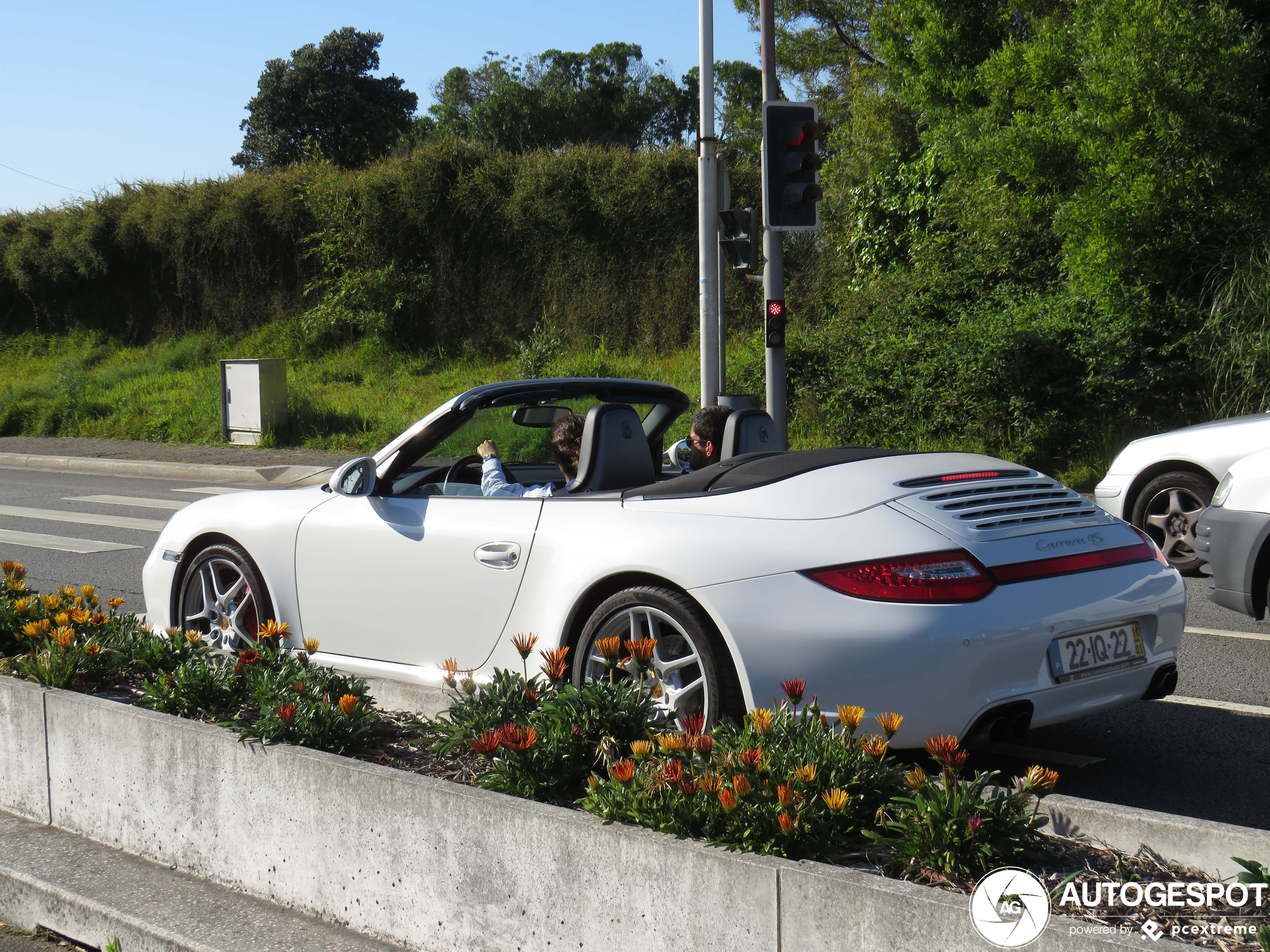 Porsche 997 Carrera 4S Cabriolet MkII