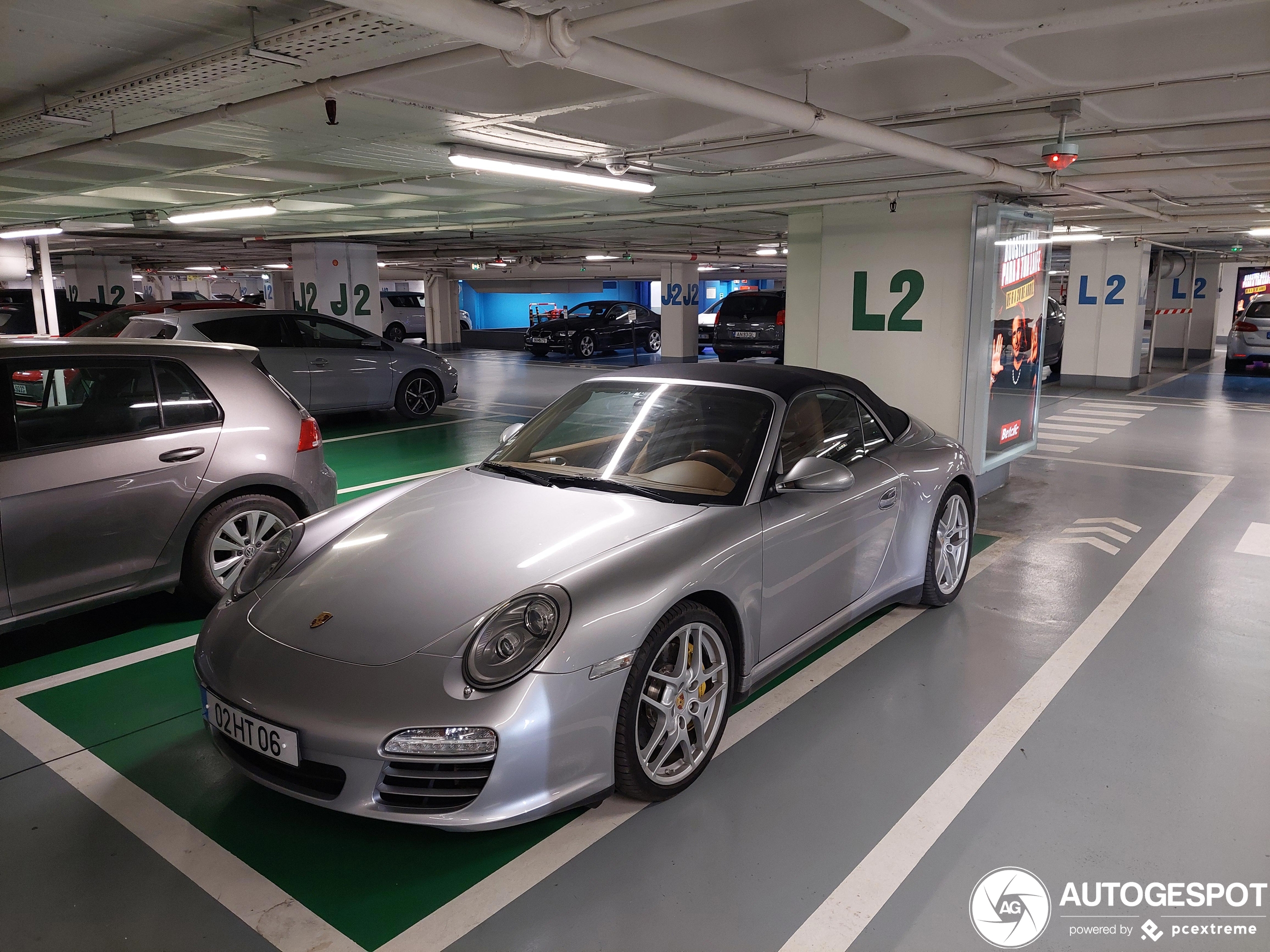 Porsche 997 Carrera 4S Cabriolet MkII