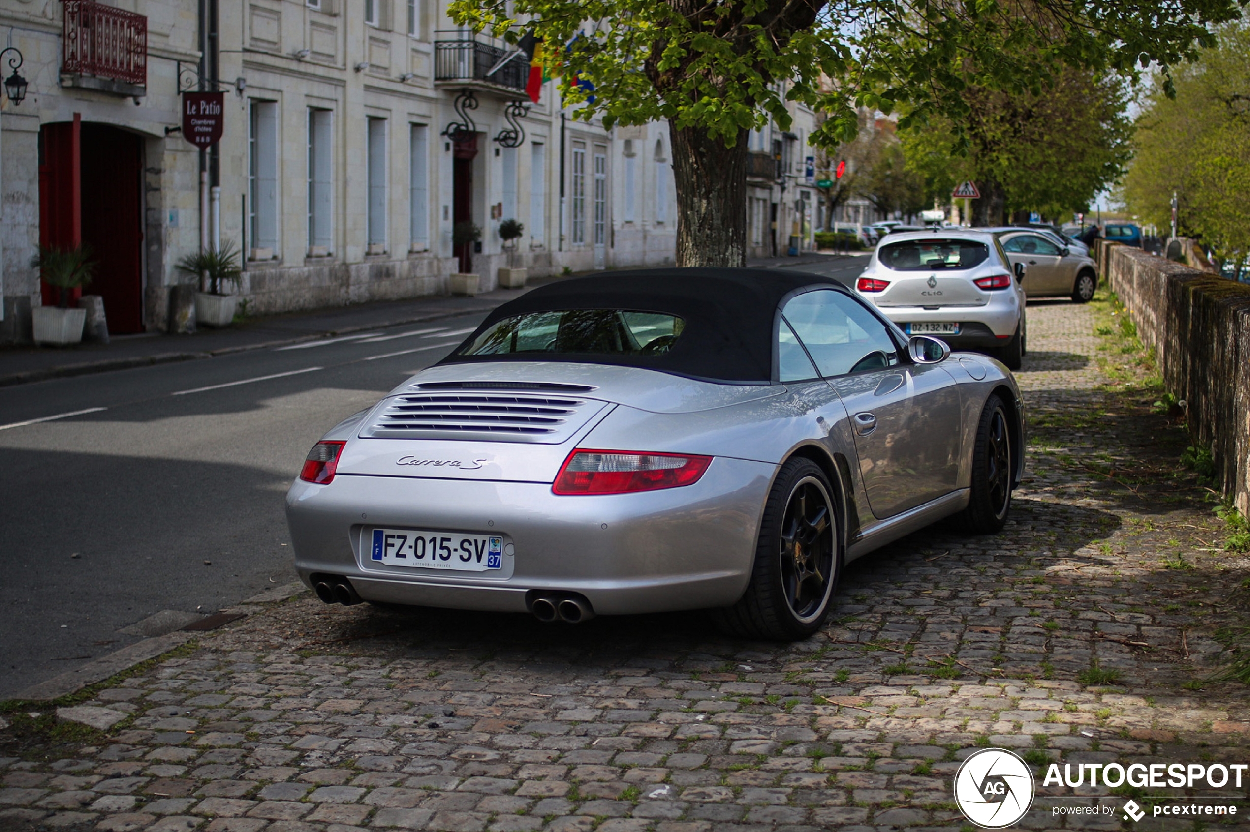 Porsche 997 Carrera S Cabriolet MkI