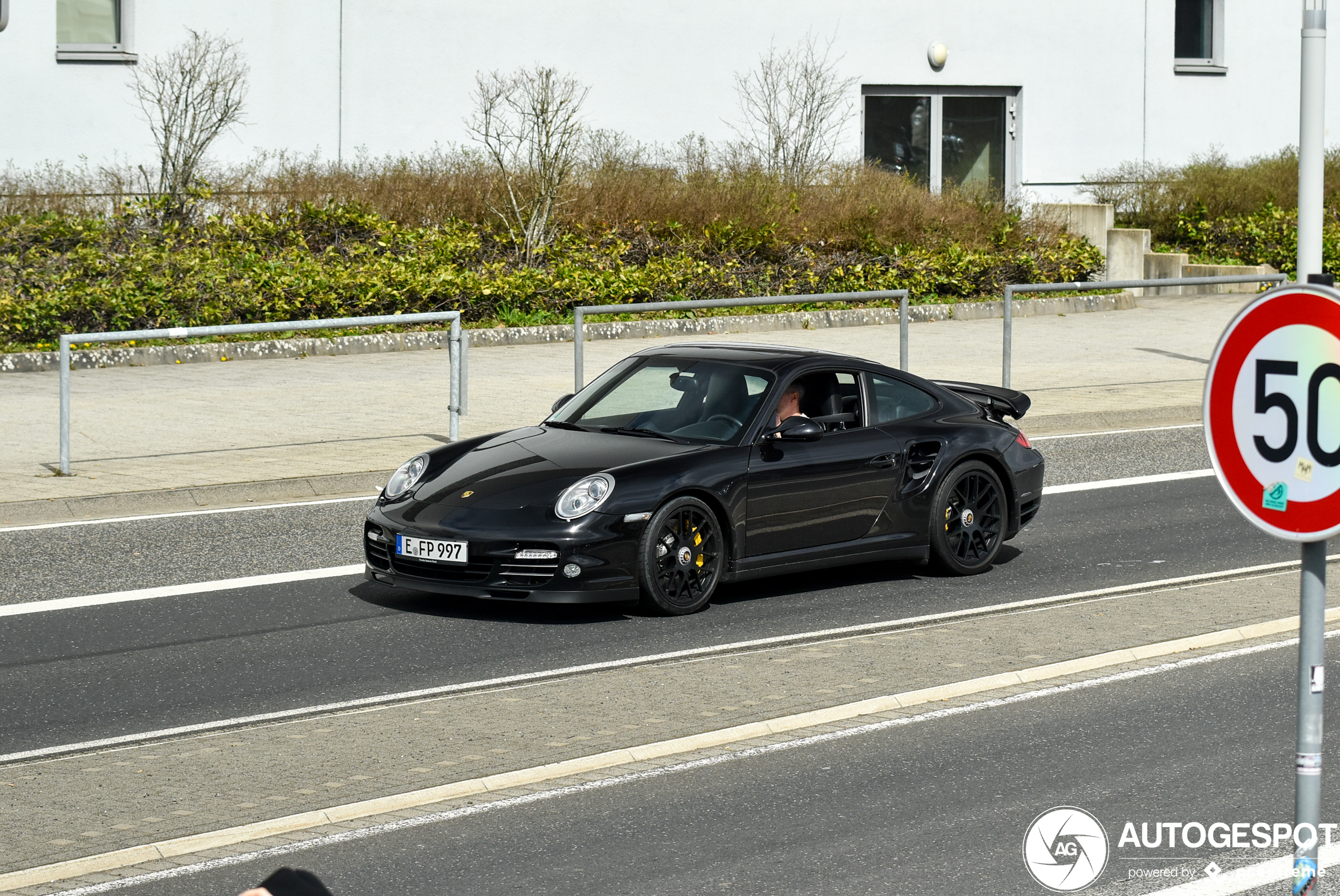 Porsche 997 Turbo S