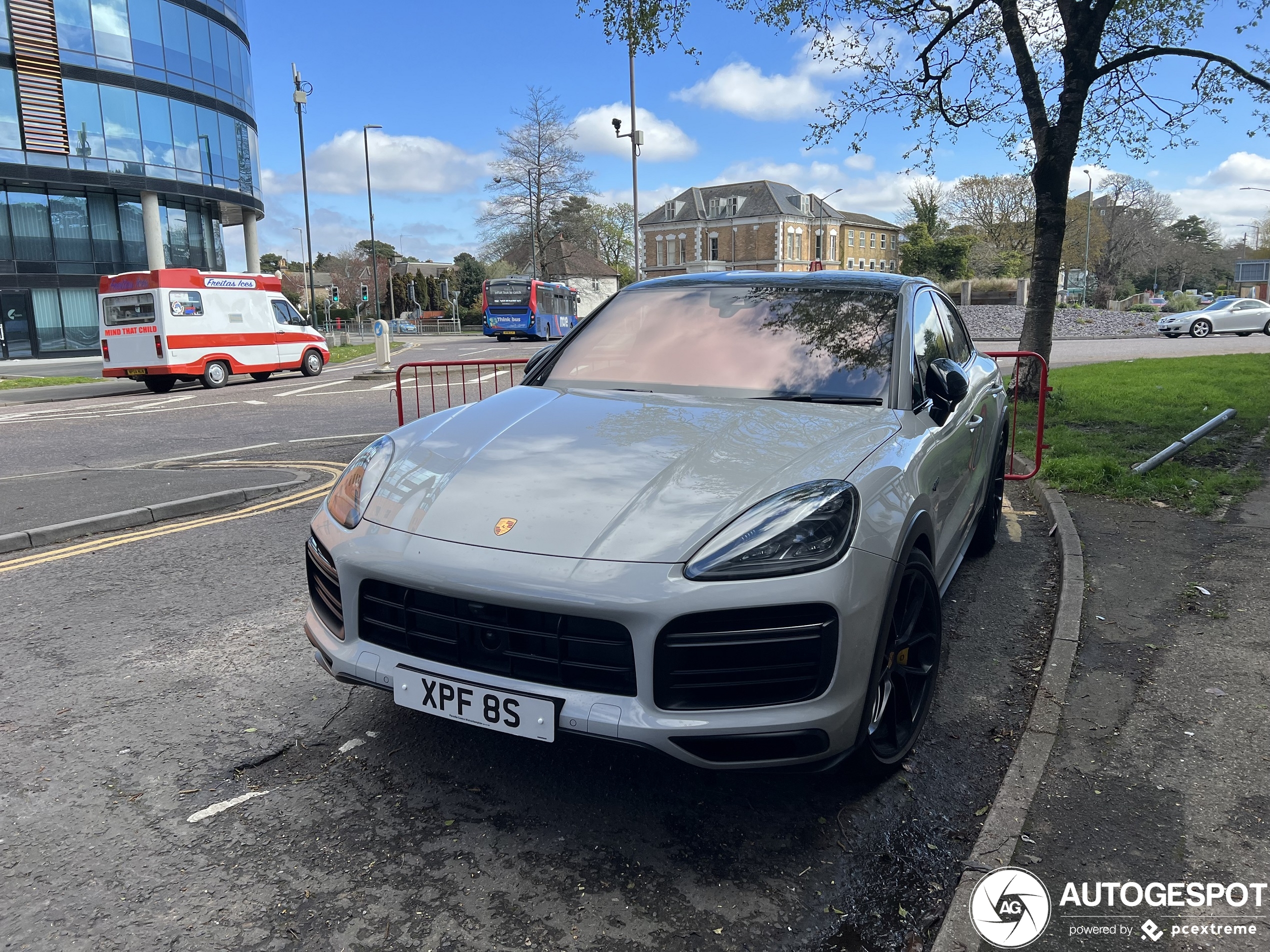 Porsche Cayenne Coupé Turbo S E-Hybrid