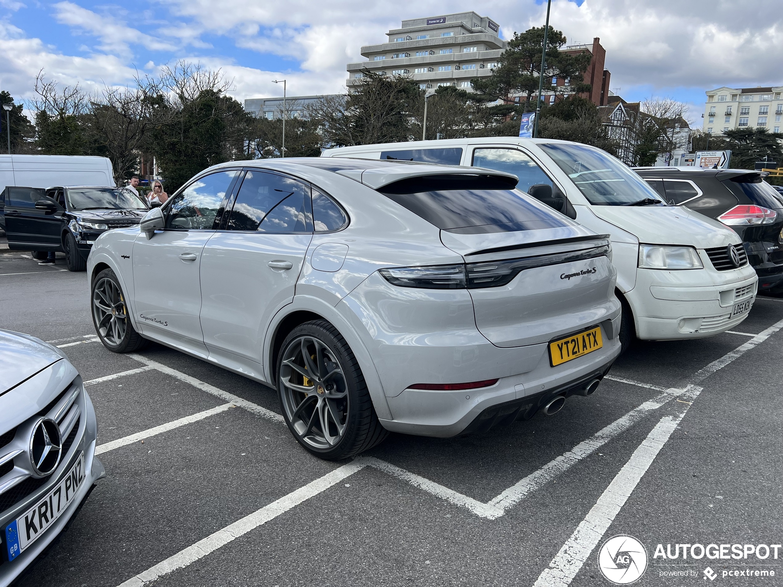 Porsche Cayenne Coupé Turbo S E-Hybrid