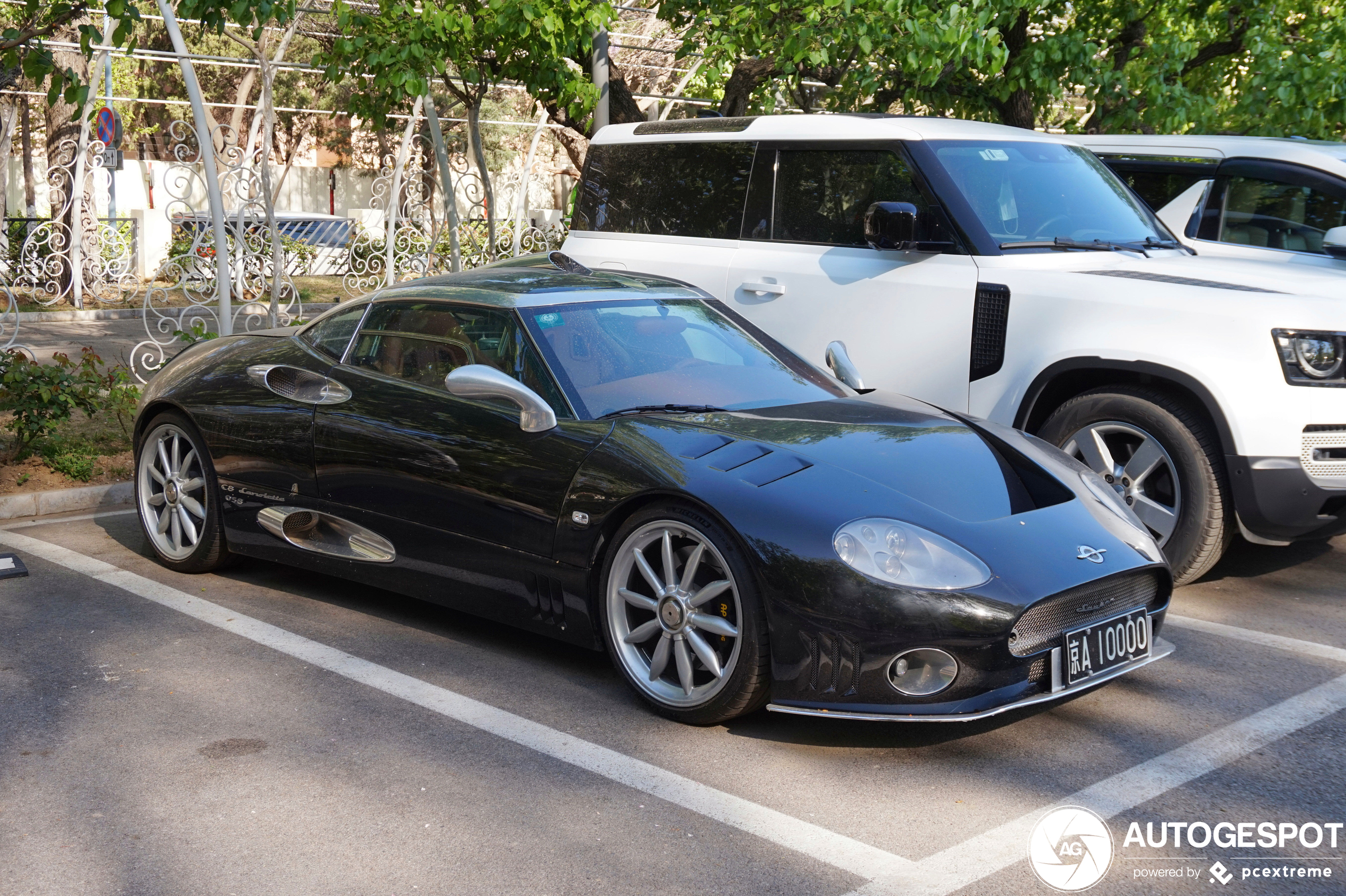 Spyker C8 Laviolette SWB