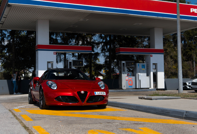 Alfa Romeo 4C Spider