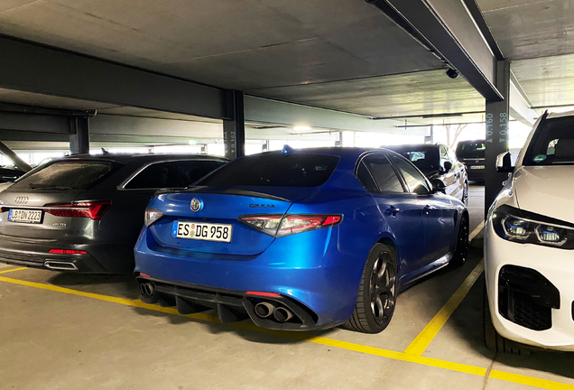 Alfa Romeo Giulia Quadrifoglio 2020