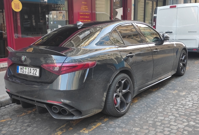 Alfa Romeo Giulia Quadrifoglio