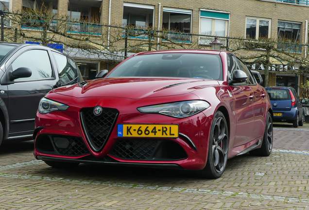 Alfa Romeo Giulia Quadrifoglio Koshi Tuning