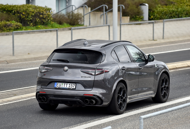 Alfa Romeo Stelvio Quadrifoglio 2020