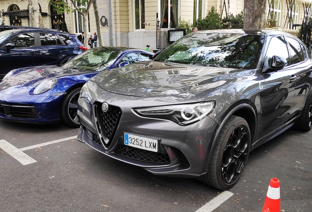 Alfa Romeo Stelvio Quadrifoglio 2020