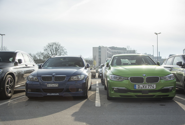 Alpina D3 BiTurbo Touring 2009