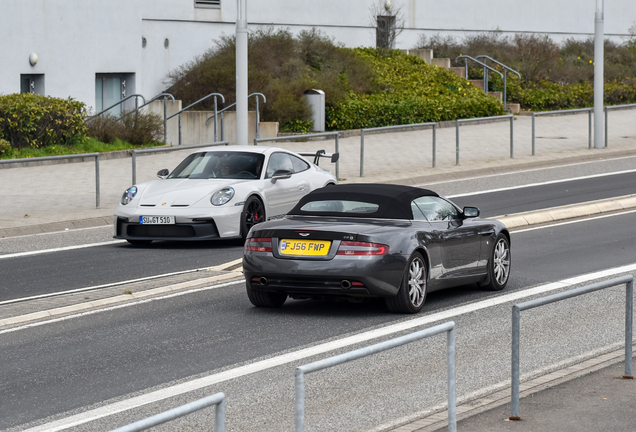 Aston Martin DB9 Volante