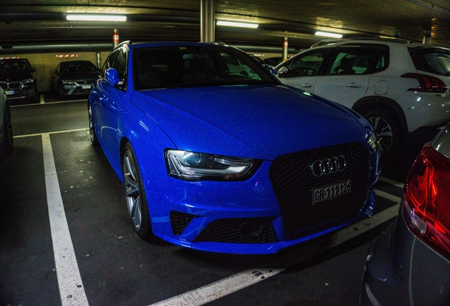 Audi RS4 Avant B8 Nogaro Selection