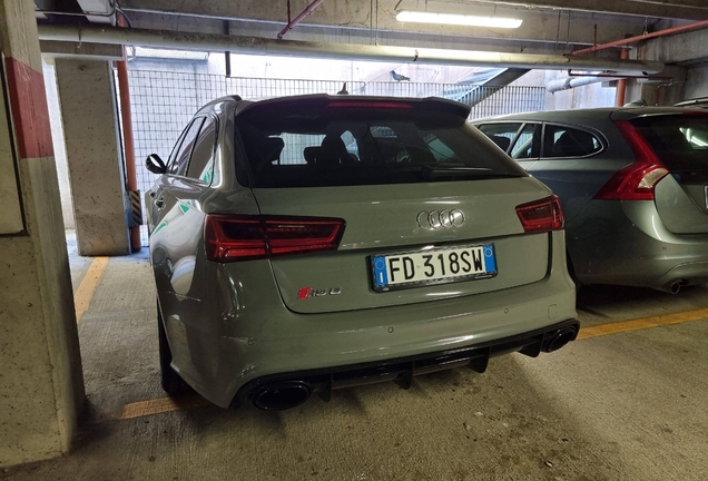 Audi RS6 Avant C7 2015