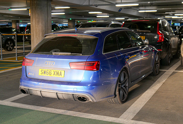 Audi RS6 Avant C7 2015