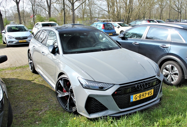 Audi RS6 Avant C8